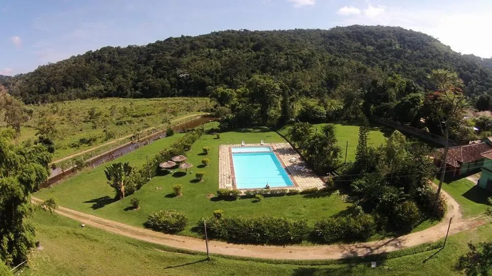 Swimming pool in Hotel Fazenda Sao Sebastiao