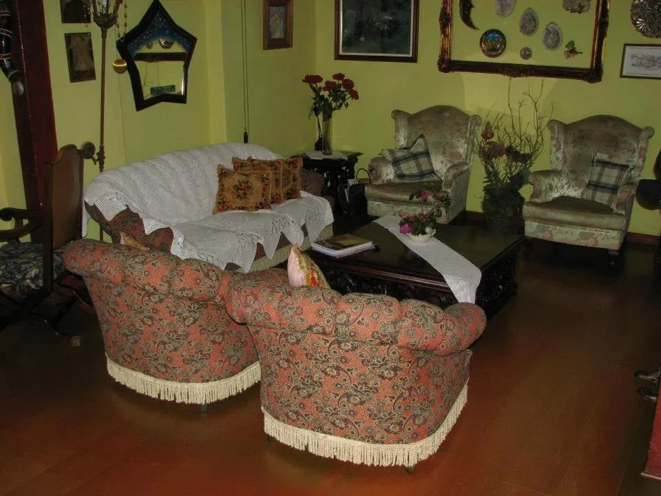 Living room in Hotel Fazenda Sao Sebastiao