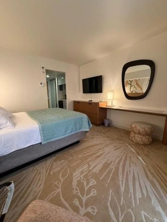 Bed in LSI Resorts at Ala Moana