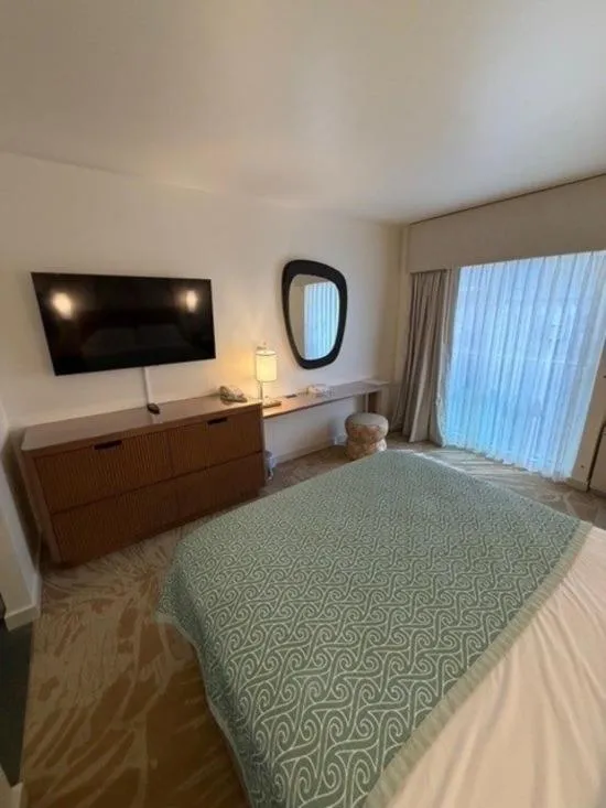 Bed in LSI Resorts at Ala Moana