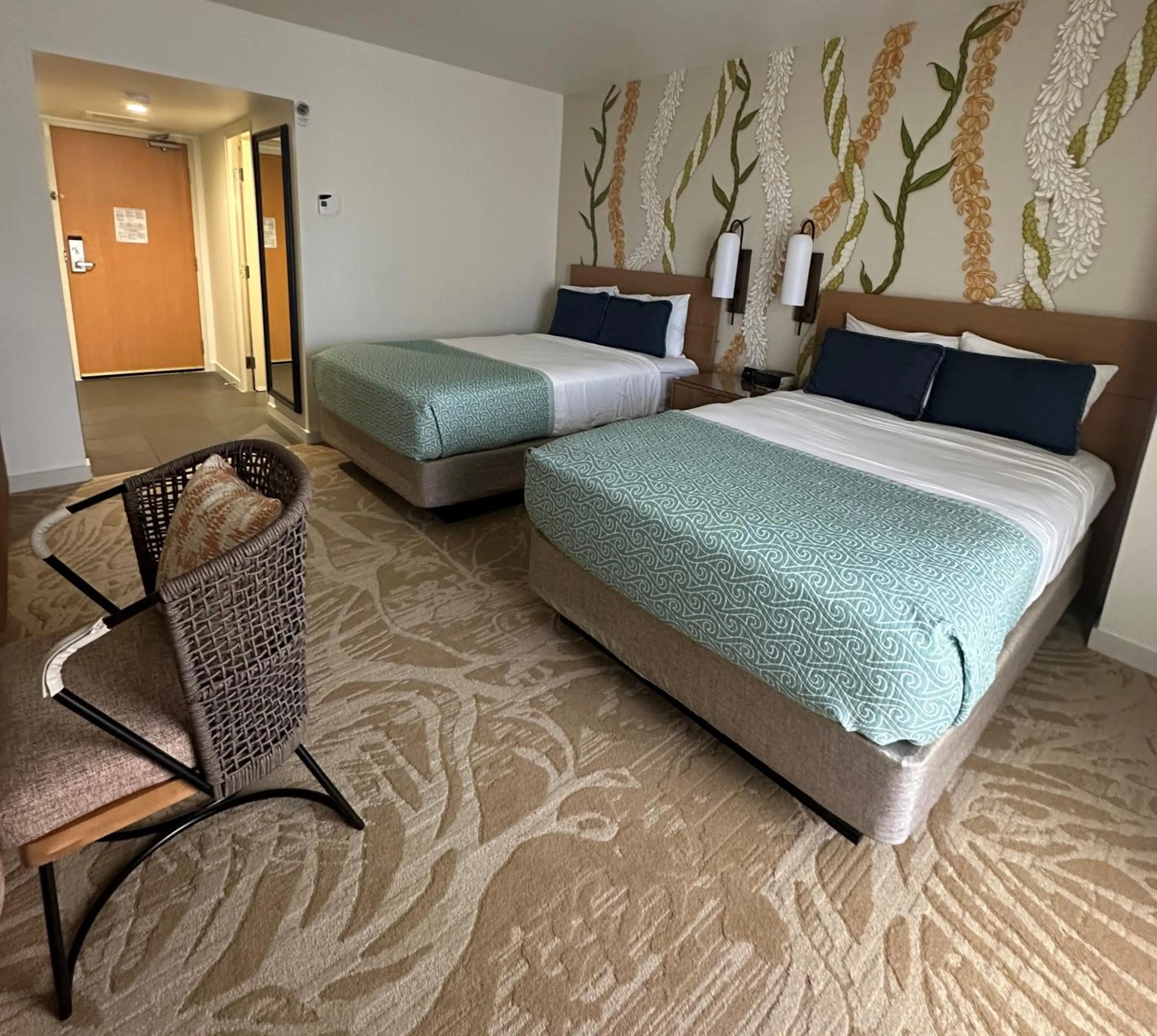 Bed in LSI Resorts at Ala Moana