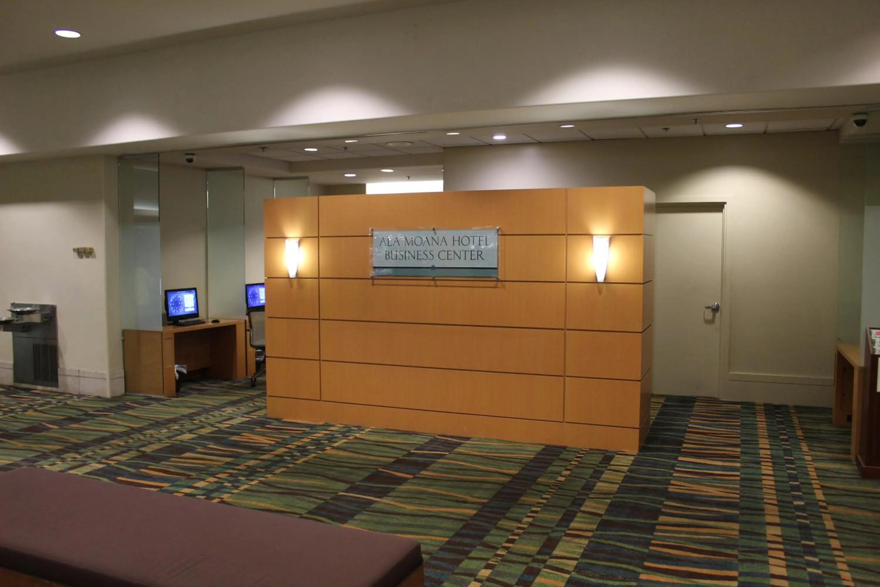Business facilities in LSI Resorts at Ala Moana