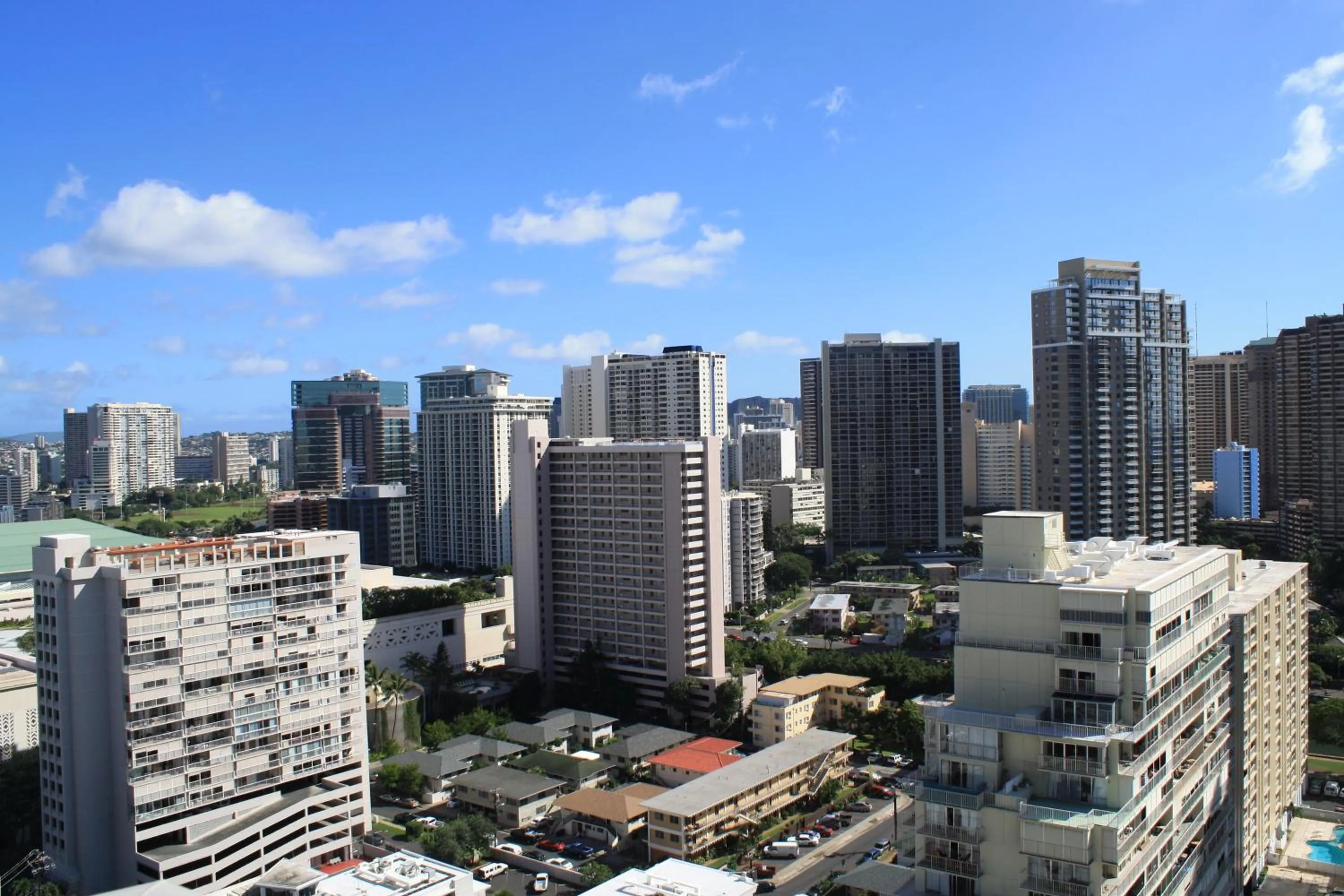Area and facilities in LSI Resorts at Ala Moana