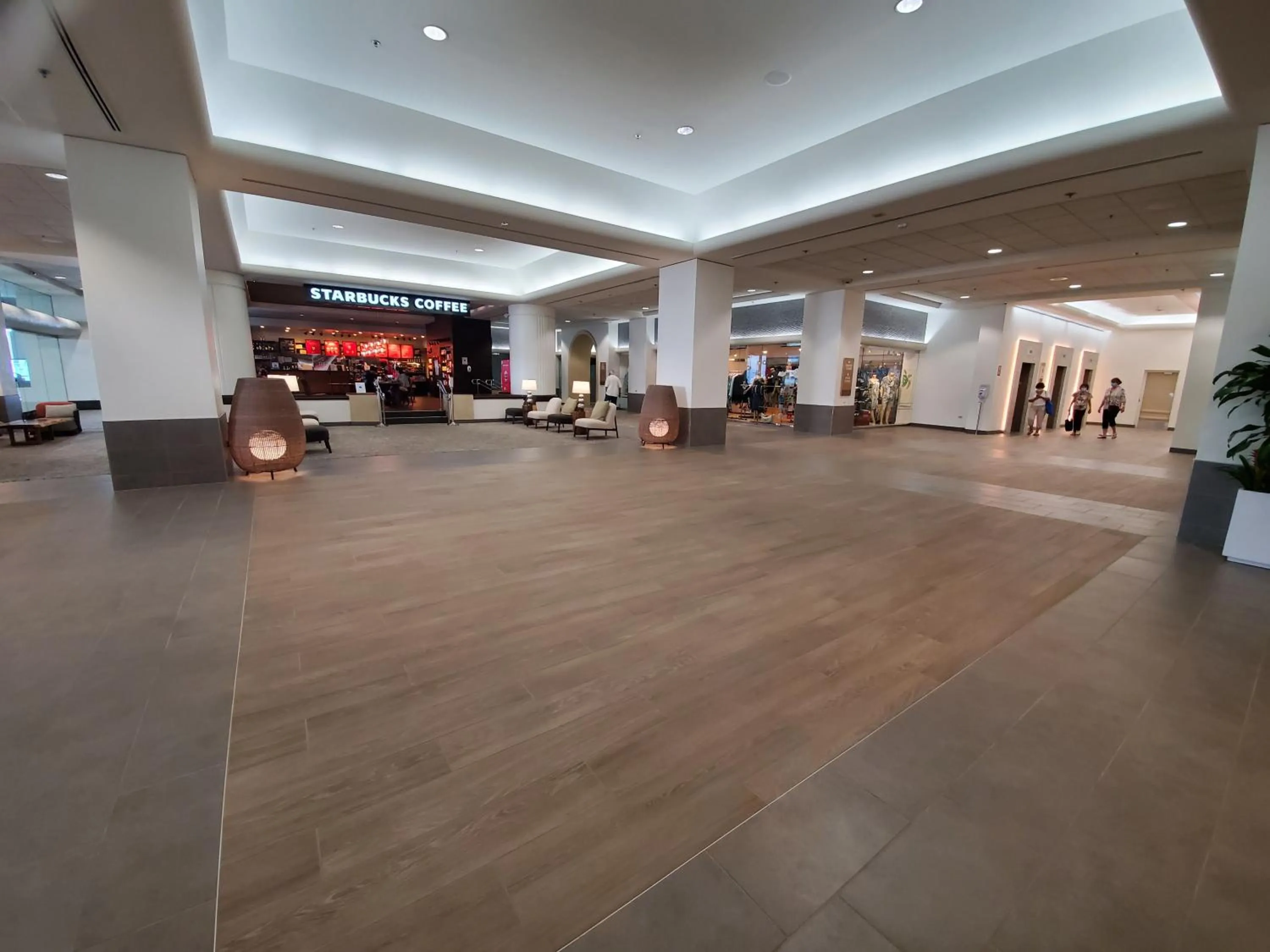 Lobby or reception in LSI Resorts at Ala Moana