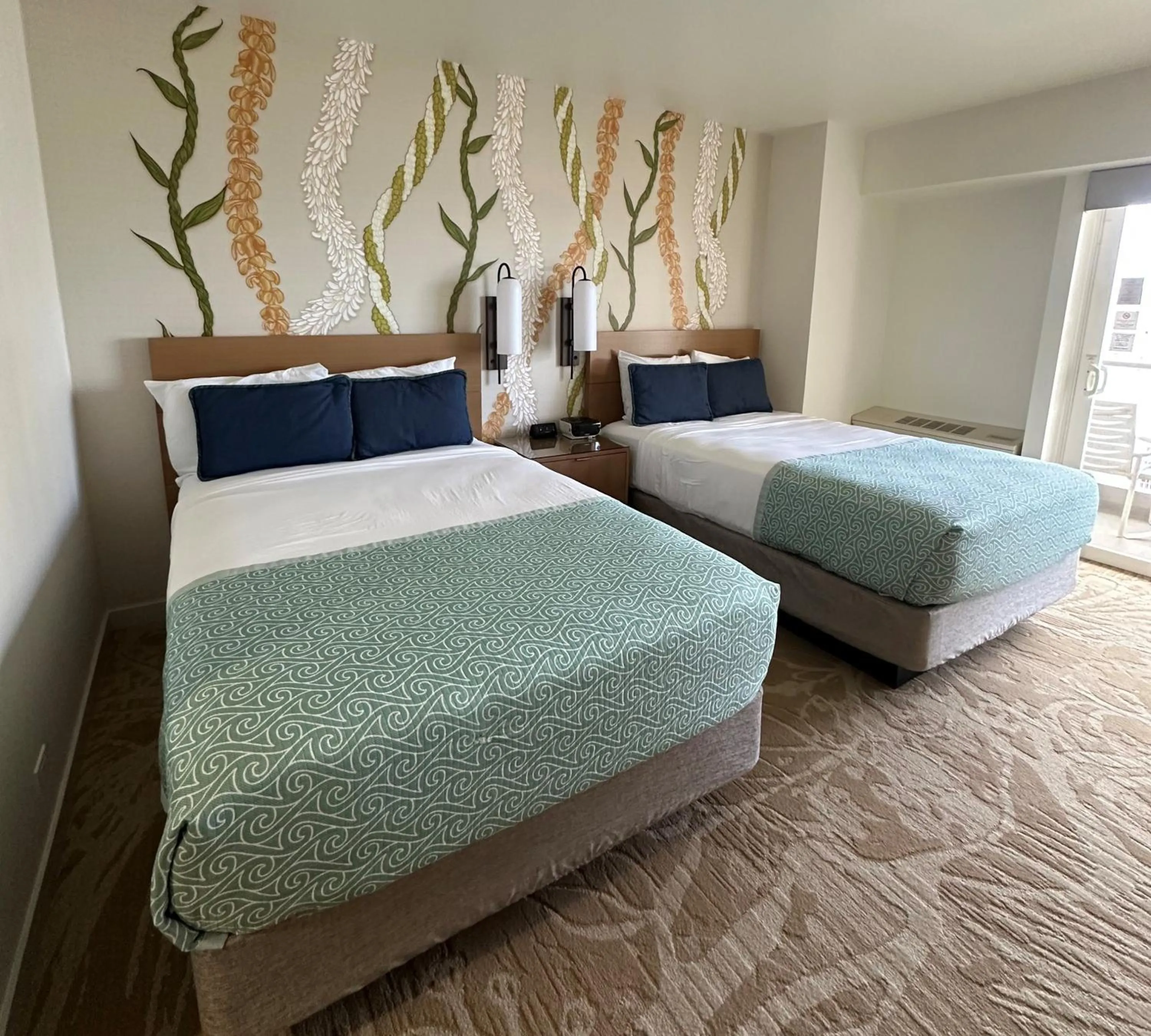 Bed in LSI Resorts at Ala Moana