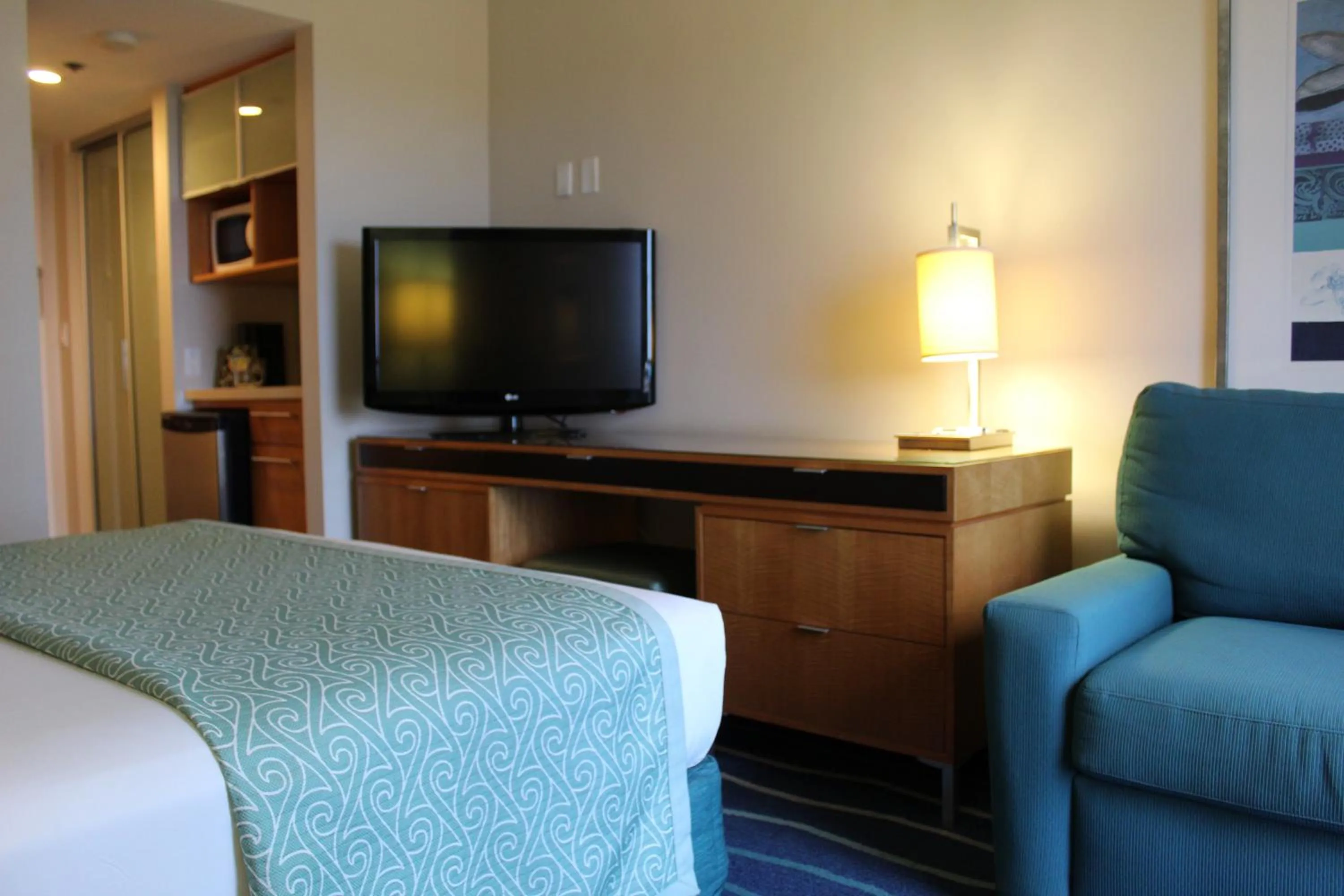 Bedroom in LSI Resorts at Ala Moana