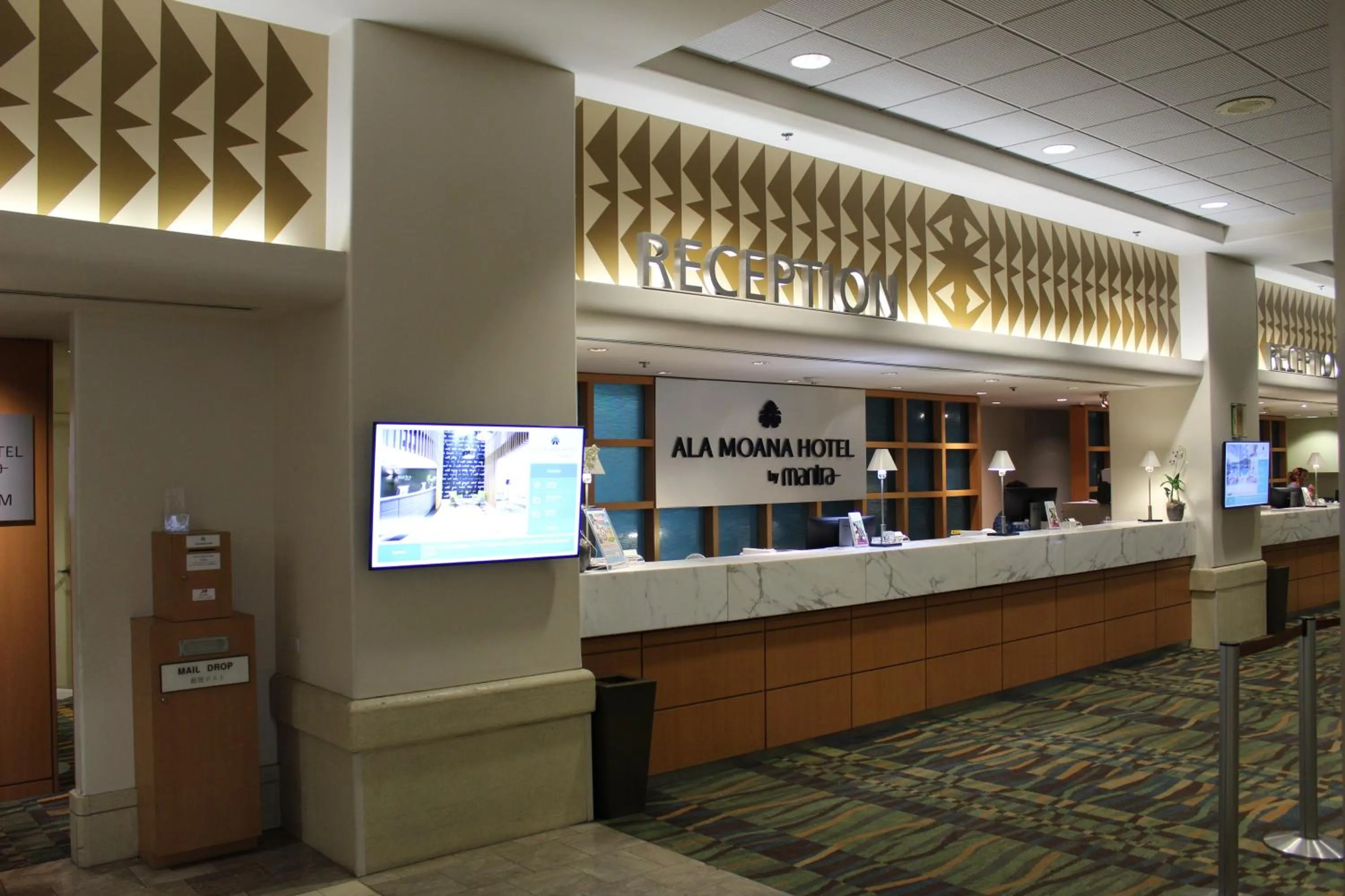 Lobby or reception in LSI Resorts at Ala Moana