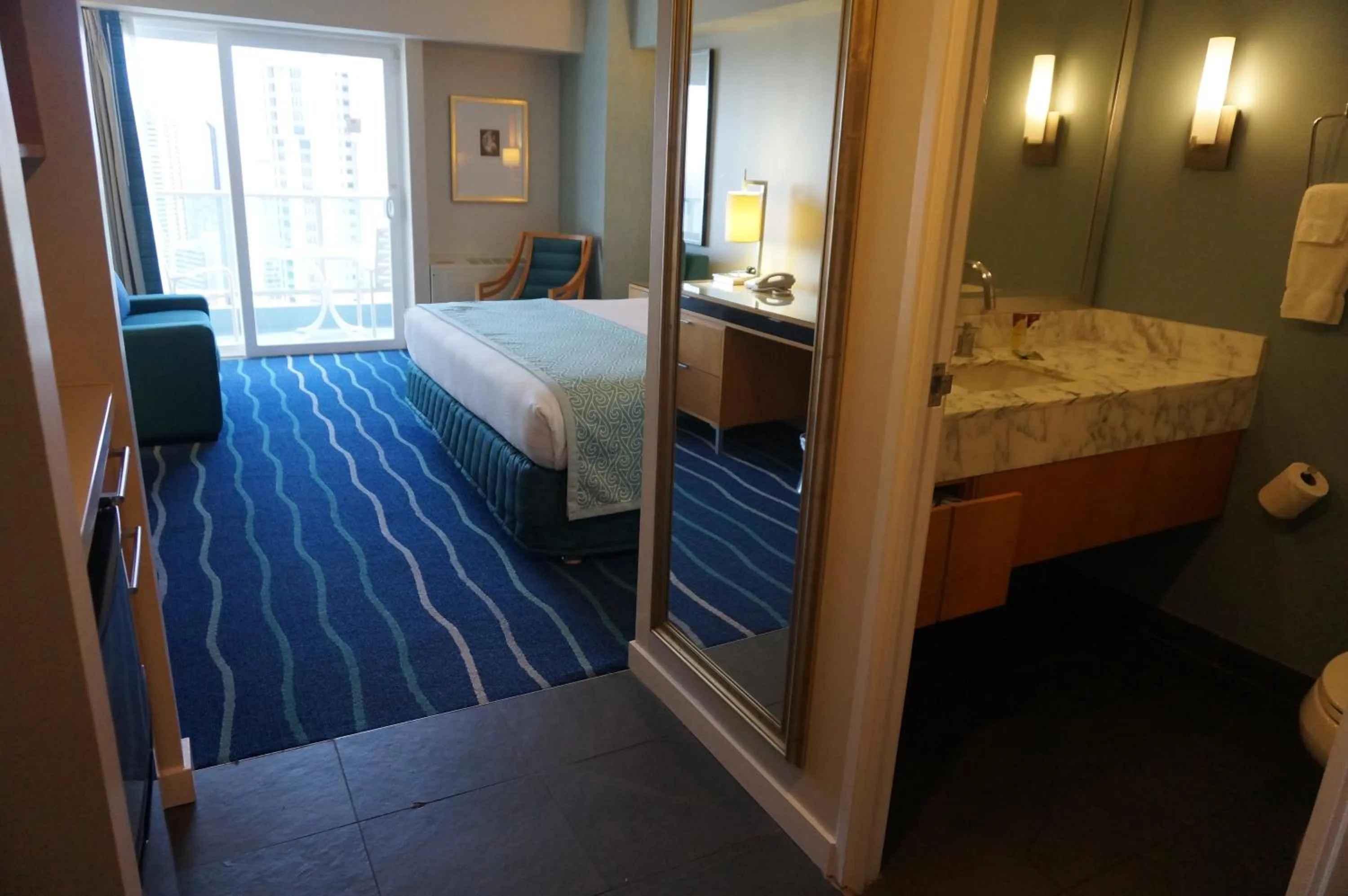 Photo of the whole room, Bed in LSI Resorts at Ala Moana