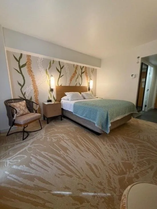 Bed in LSI Resorts at Ala Moana