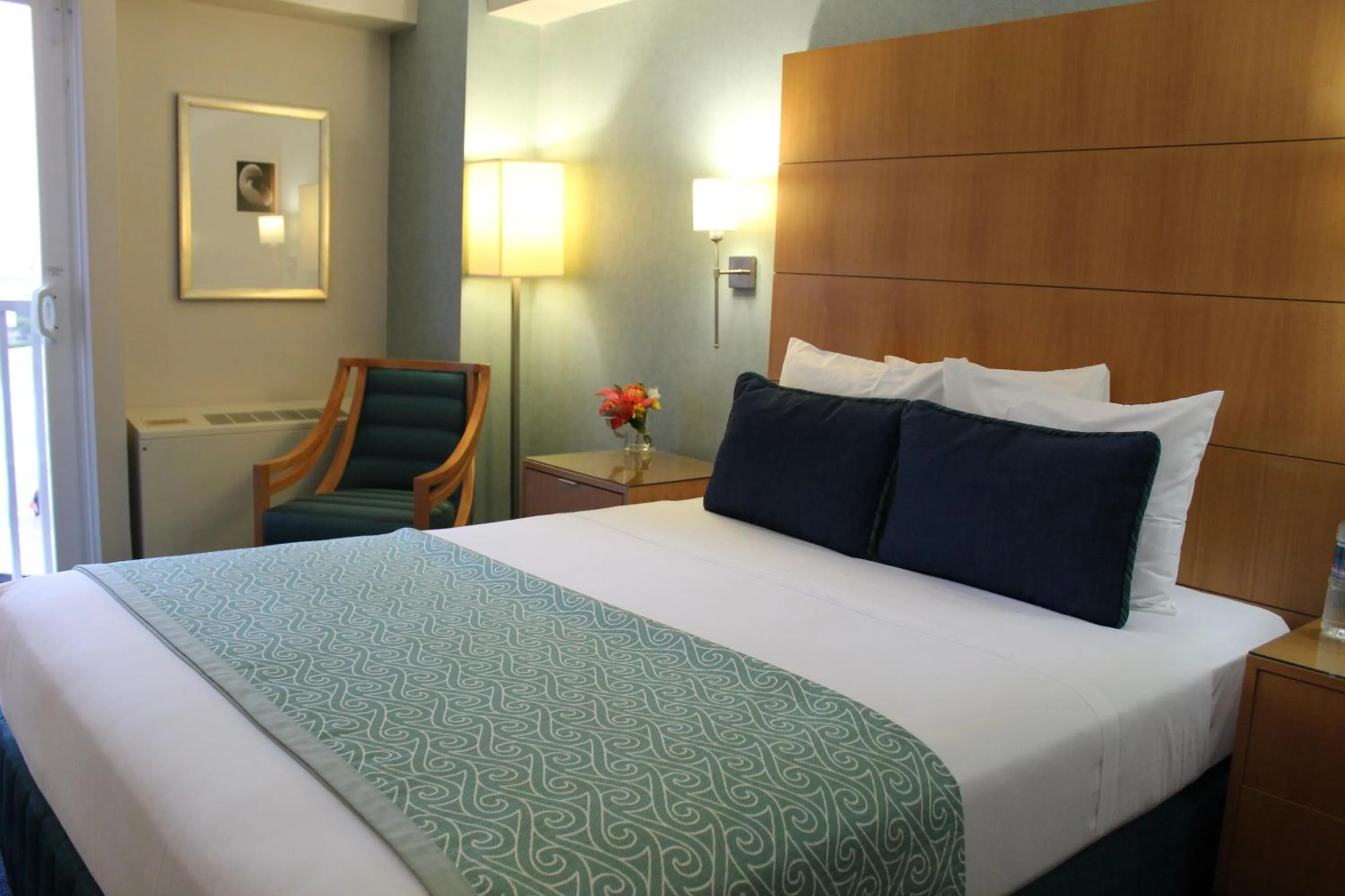 Bed in LSI Resorts at Ala Moana