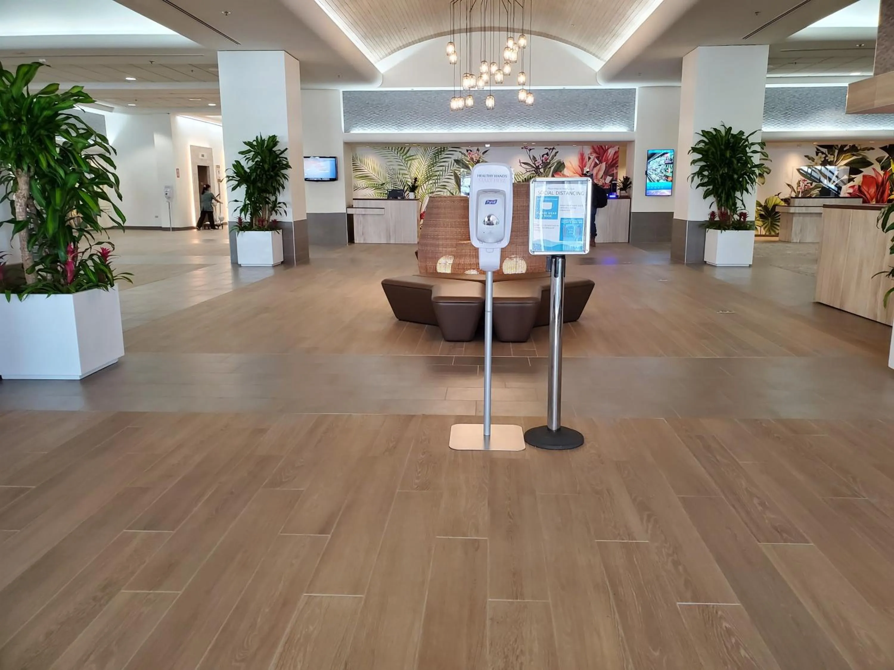 Lobby or reception in LSI Resorts at Ala Moana