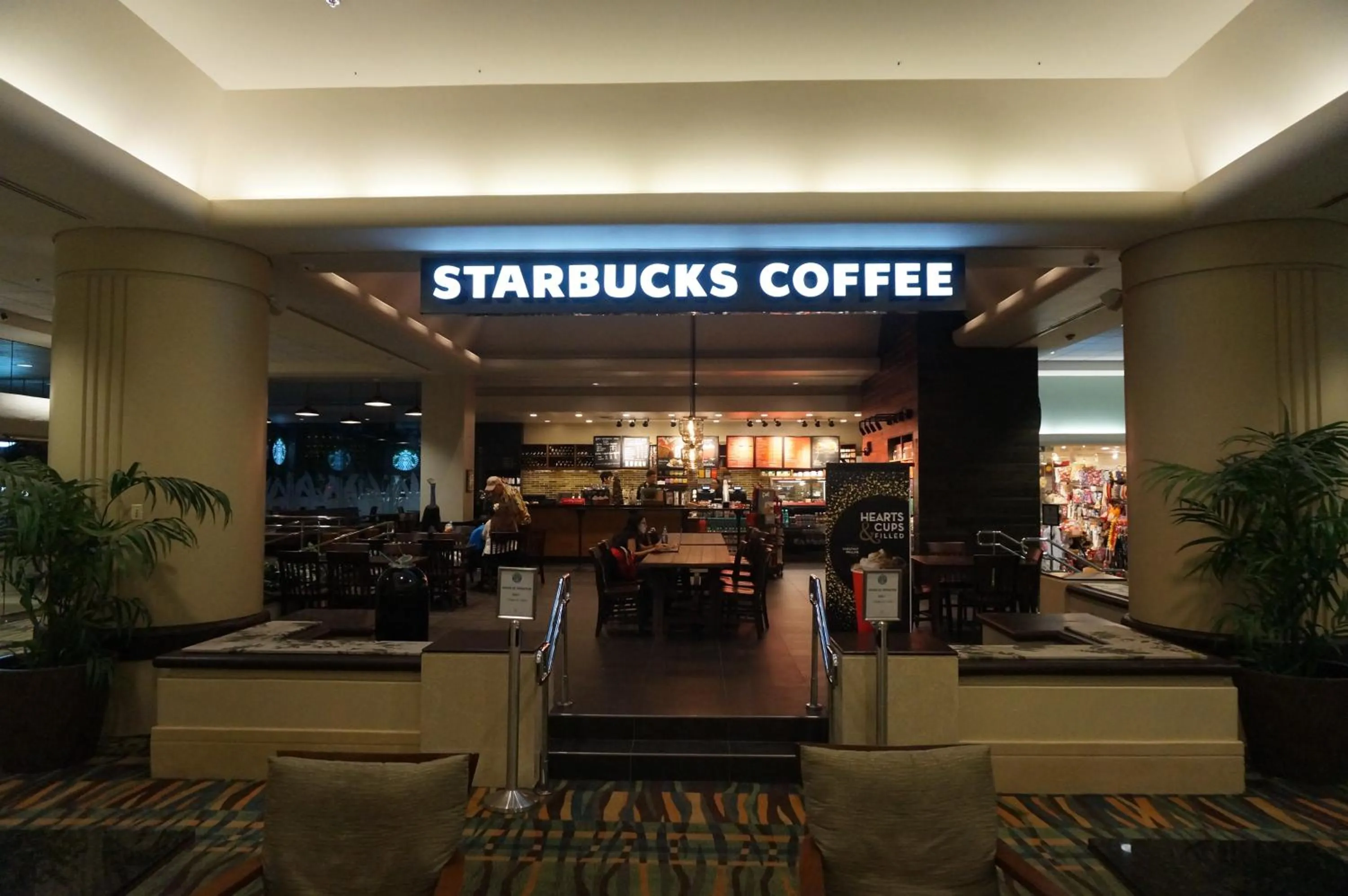 Facade/entrance in LSI Resorts at Ala Moana