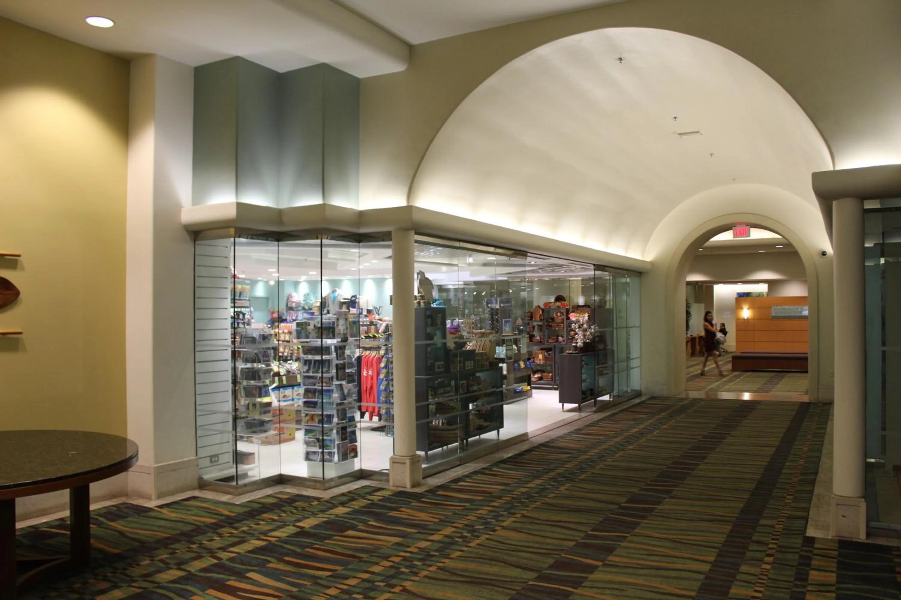On-site shops in LSI Resorts at Ala Moana