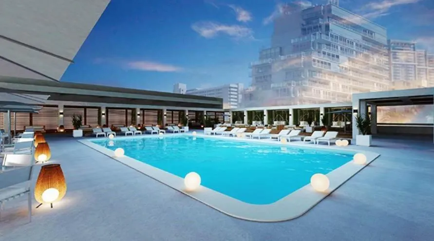 Swimming pool in LSI Resorts at Ala Moana