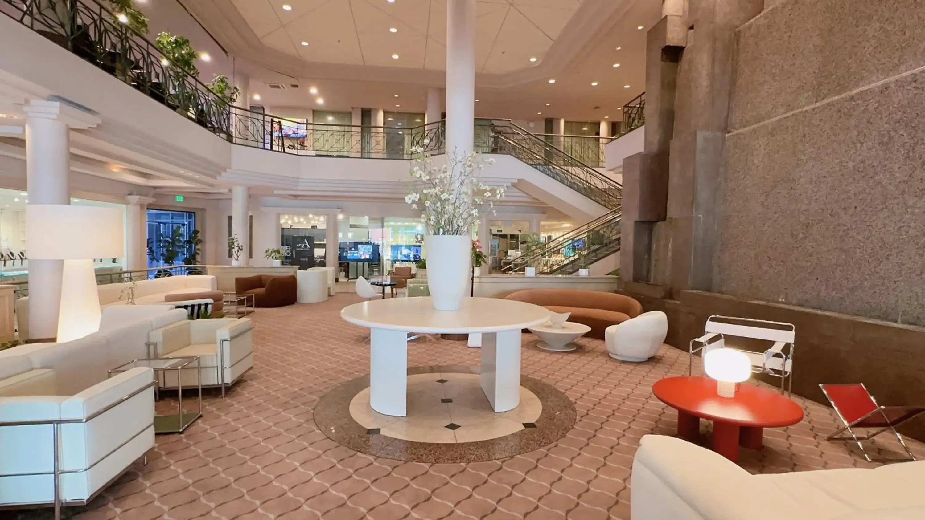 Lobby or reception in Oxford Palace Hotel Lobby or reception in Oxford Palace Hotel