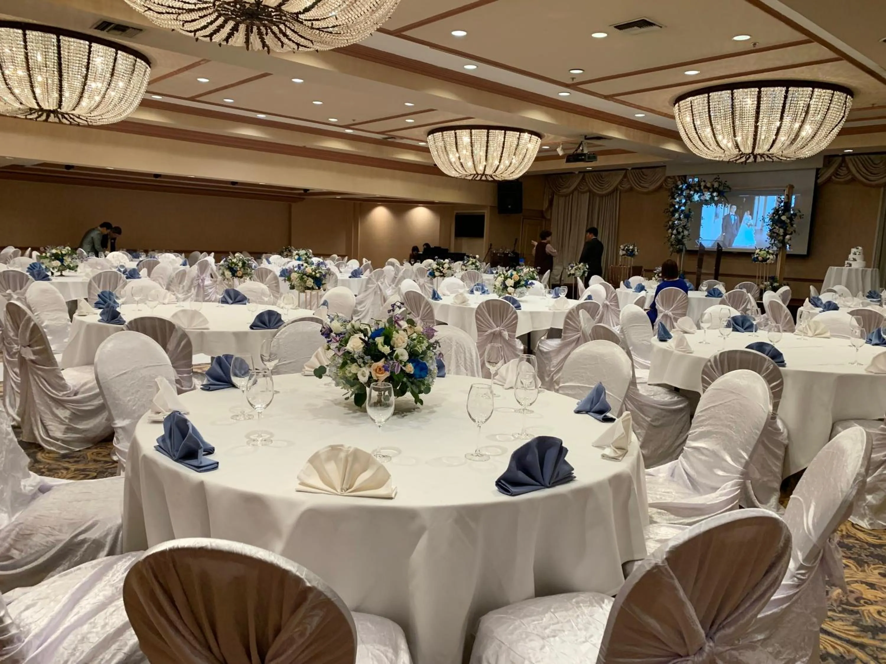 Banquet/Function facilities in Oxford Palace Hotel