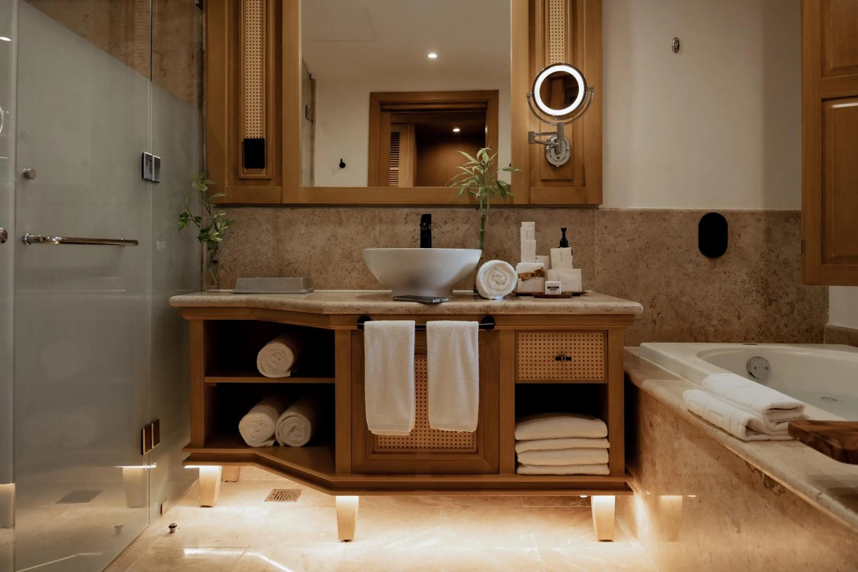 Bathroom in Dreams Tulum Resort & Spa