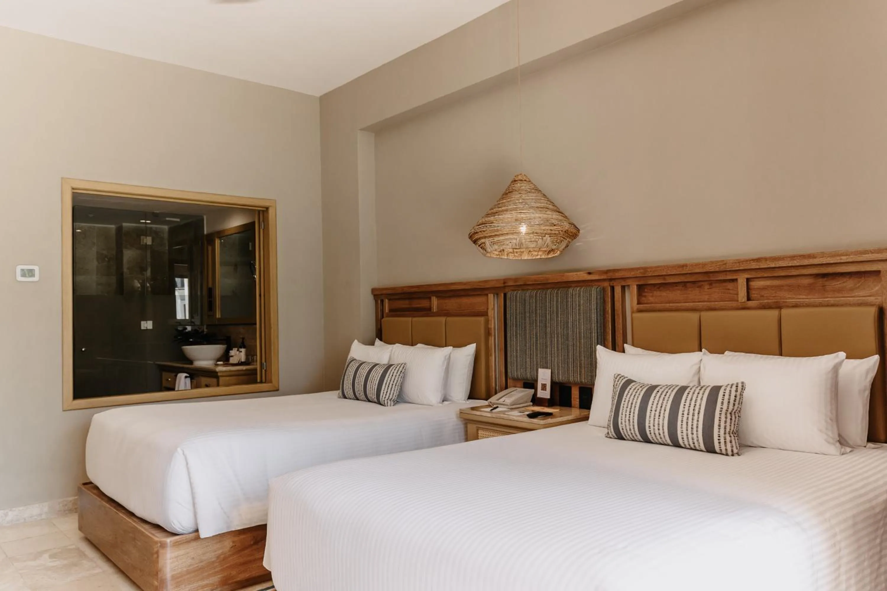 Bed in Dreams Tulum Resort & Spa