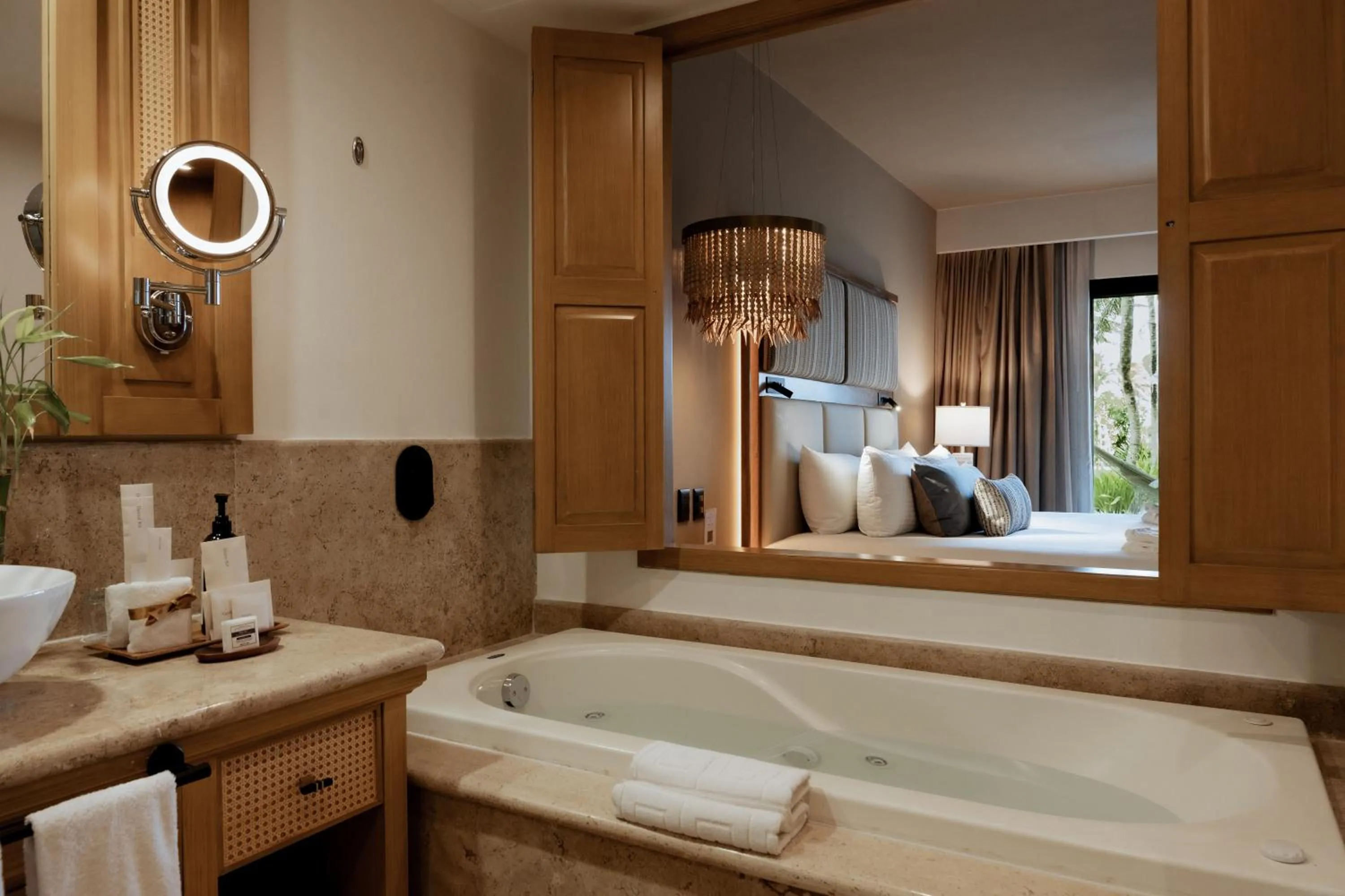 Bathroom in Dreams Tulum Resort & Spa