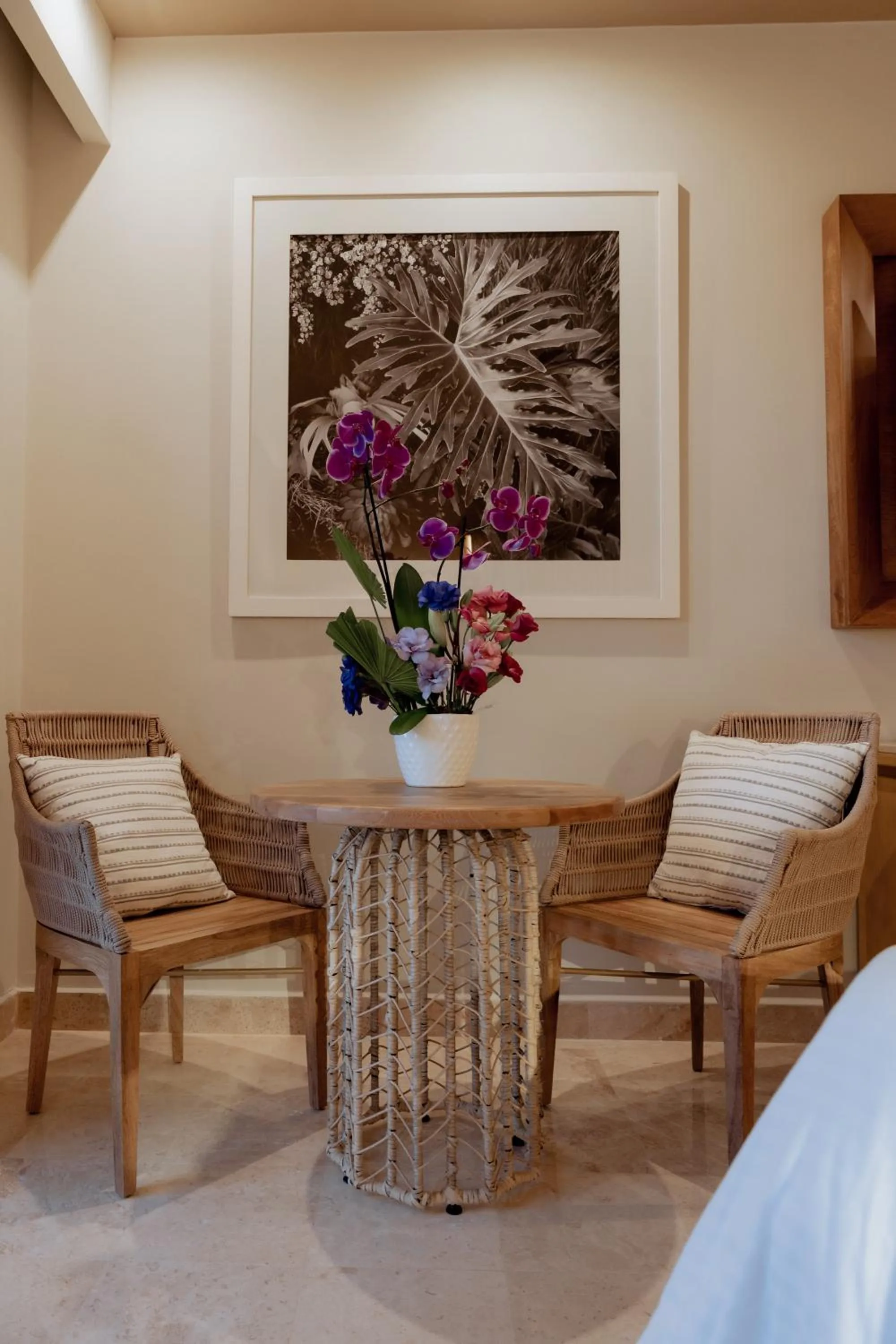 Living room in Dreams Tulum Resort & Spa