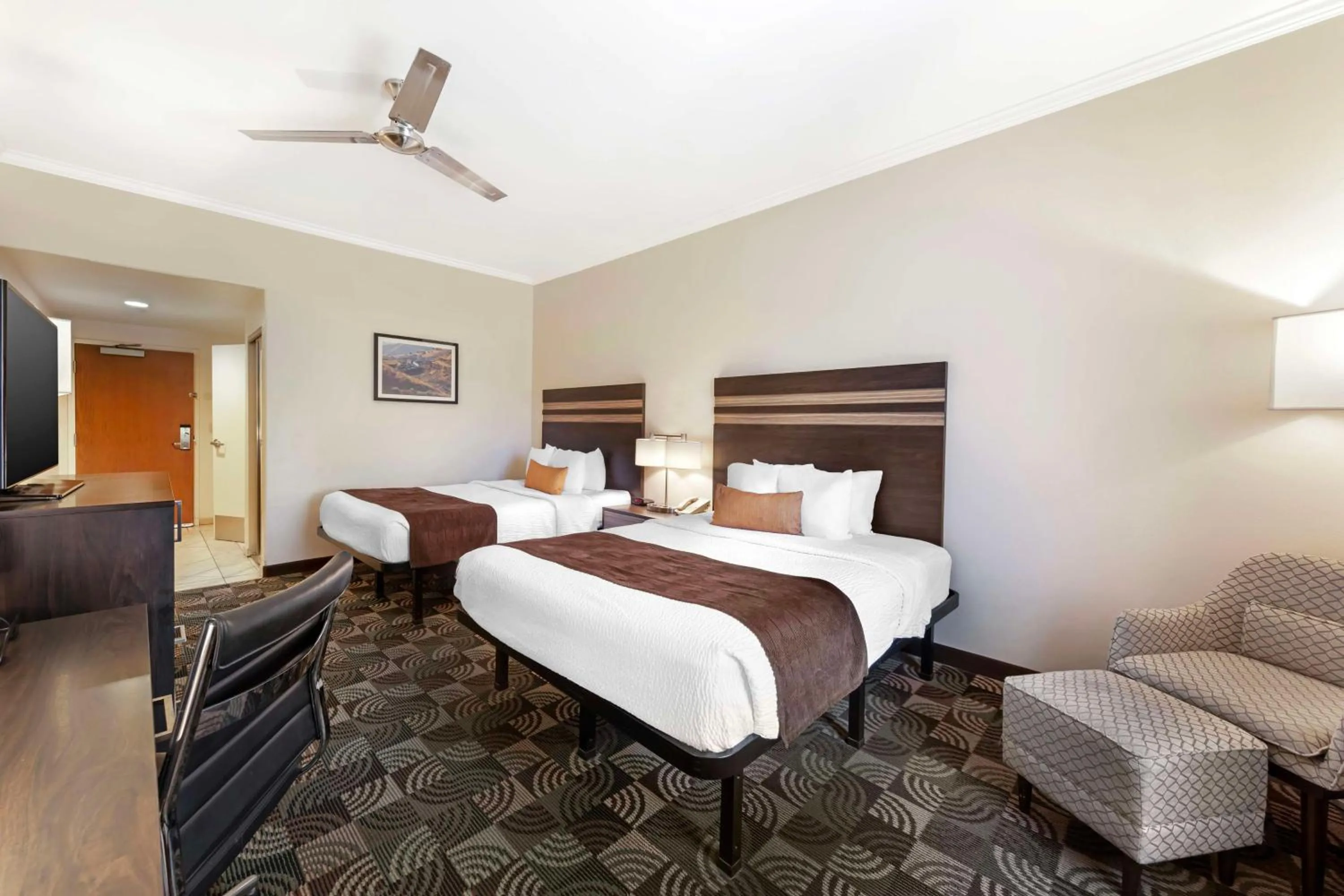 Bedroom, Bed in Best Western Plus Country Park Hotel