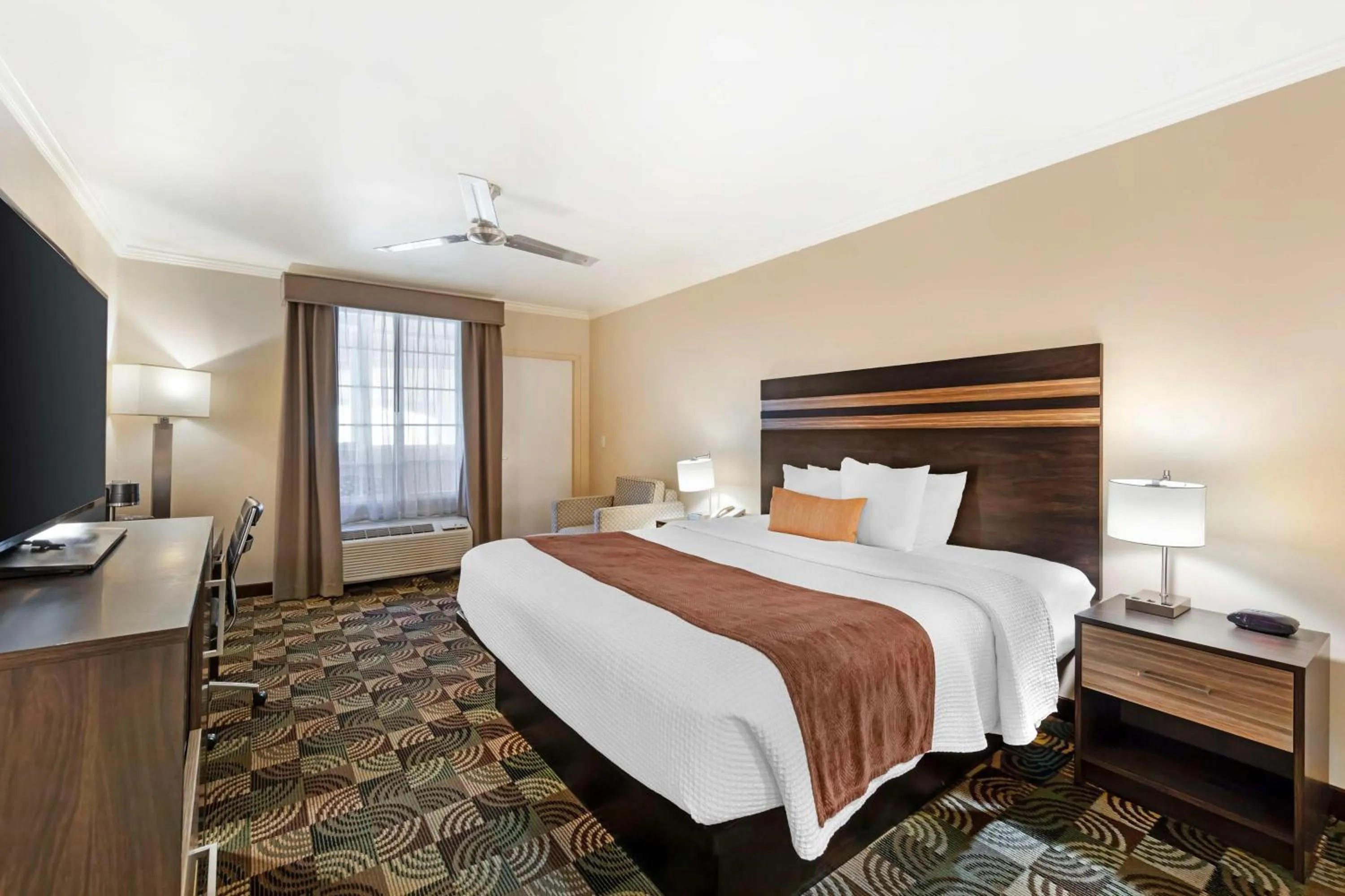 Bedroom, Bed in Best Western Plus Country Park Hotel