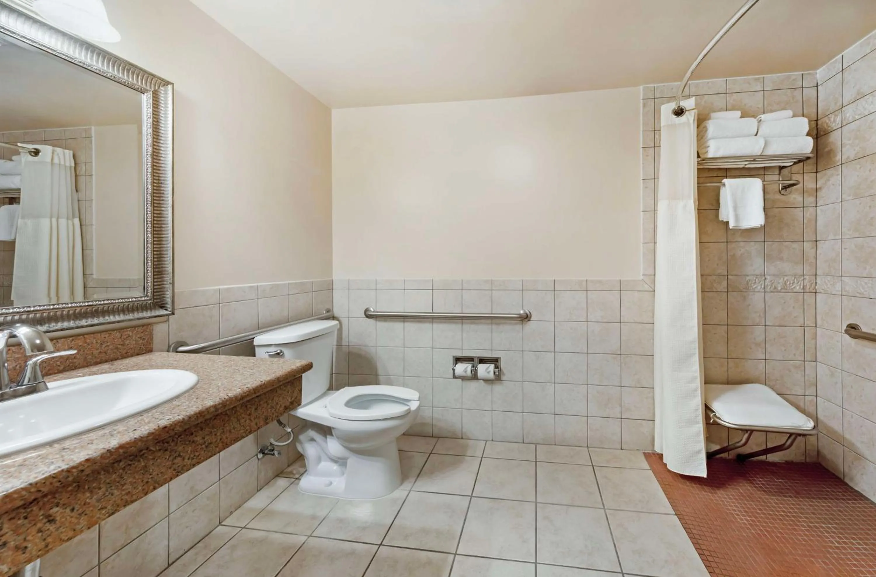 Bathroom in Best Western Plus Country Park Hotel