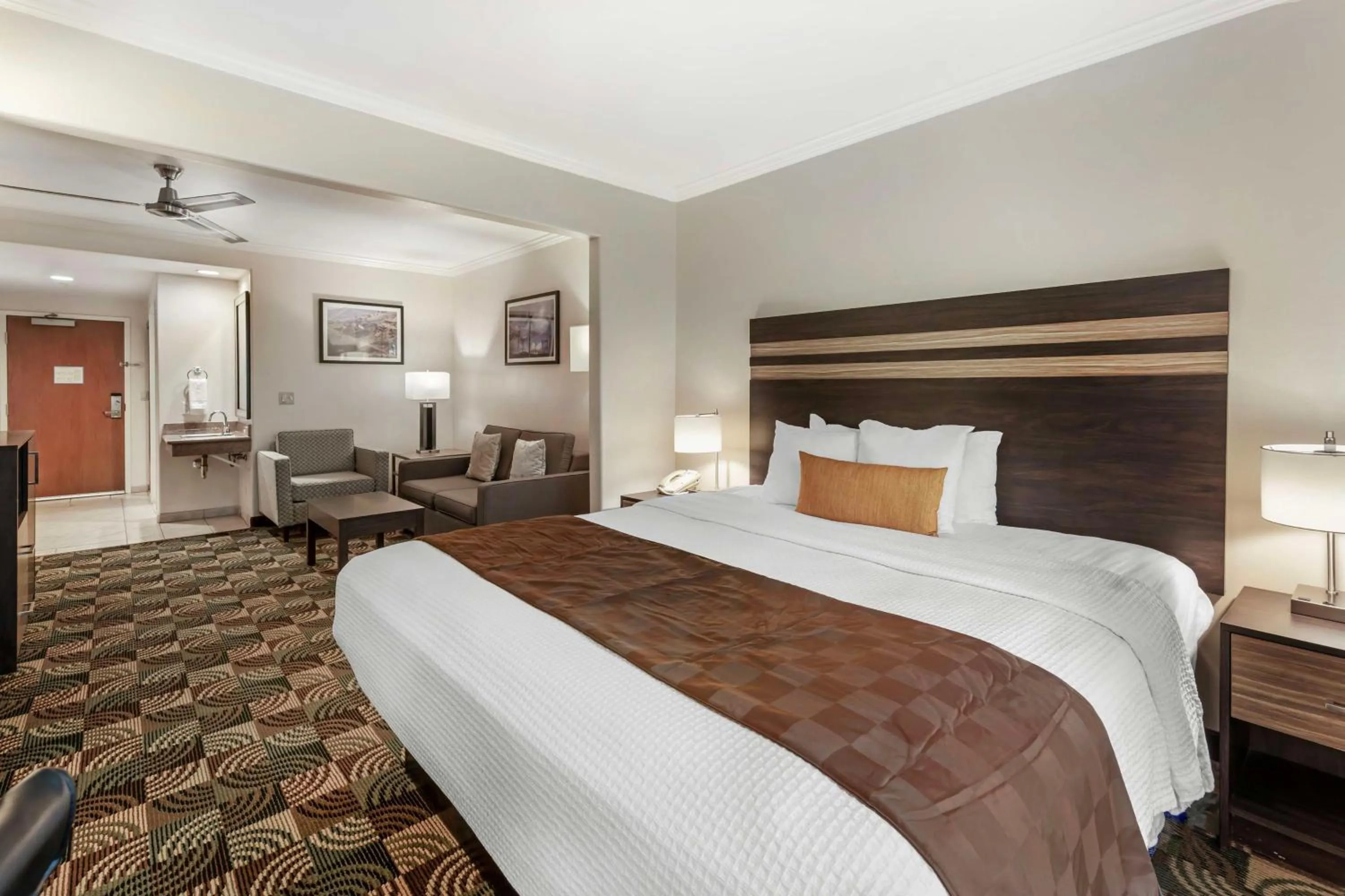 Bedroom, Bed in Best Western Plus Country Park Hotel