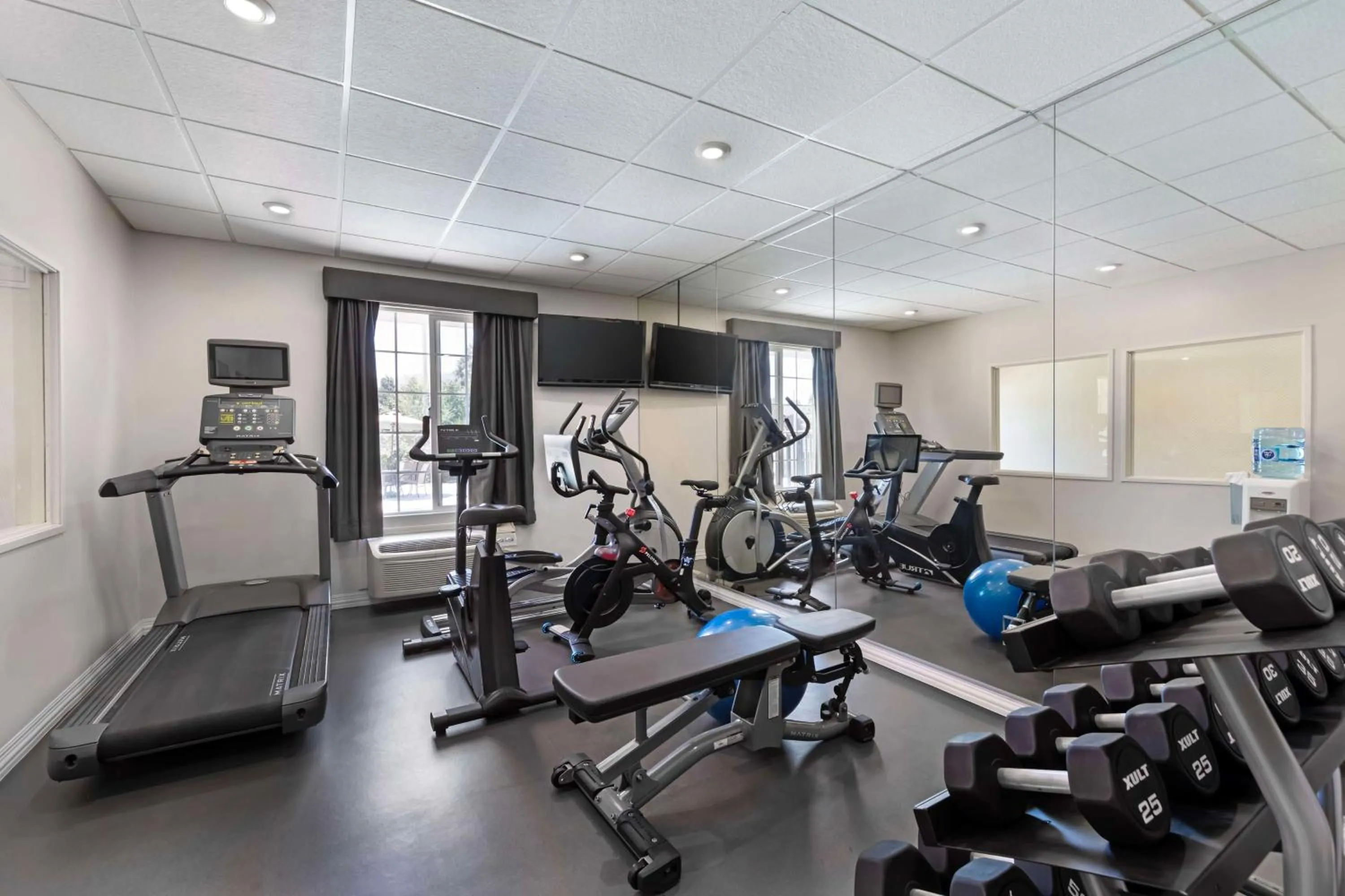 Fitness centre/facilities in Best Western Plus Country Park Hotel