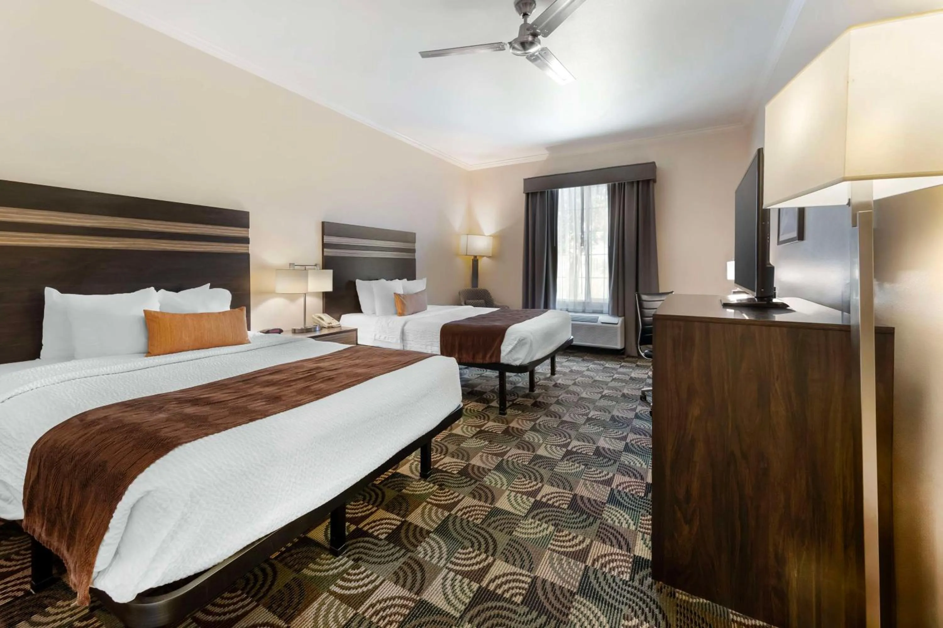 Bedroom, Bed in Best Western Plus Country Park Hotel