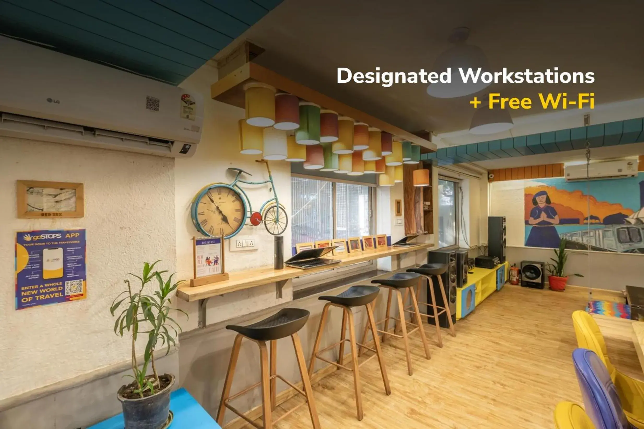 Property building in goSTOPS Delhi - Private Rooms & Dorms Property building in goSTOPS Delhi - Private Rooms & Dorms