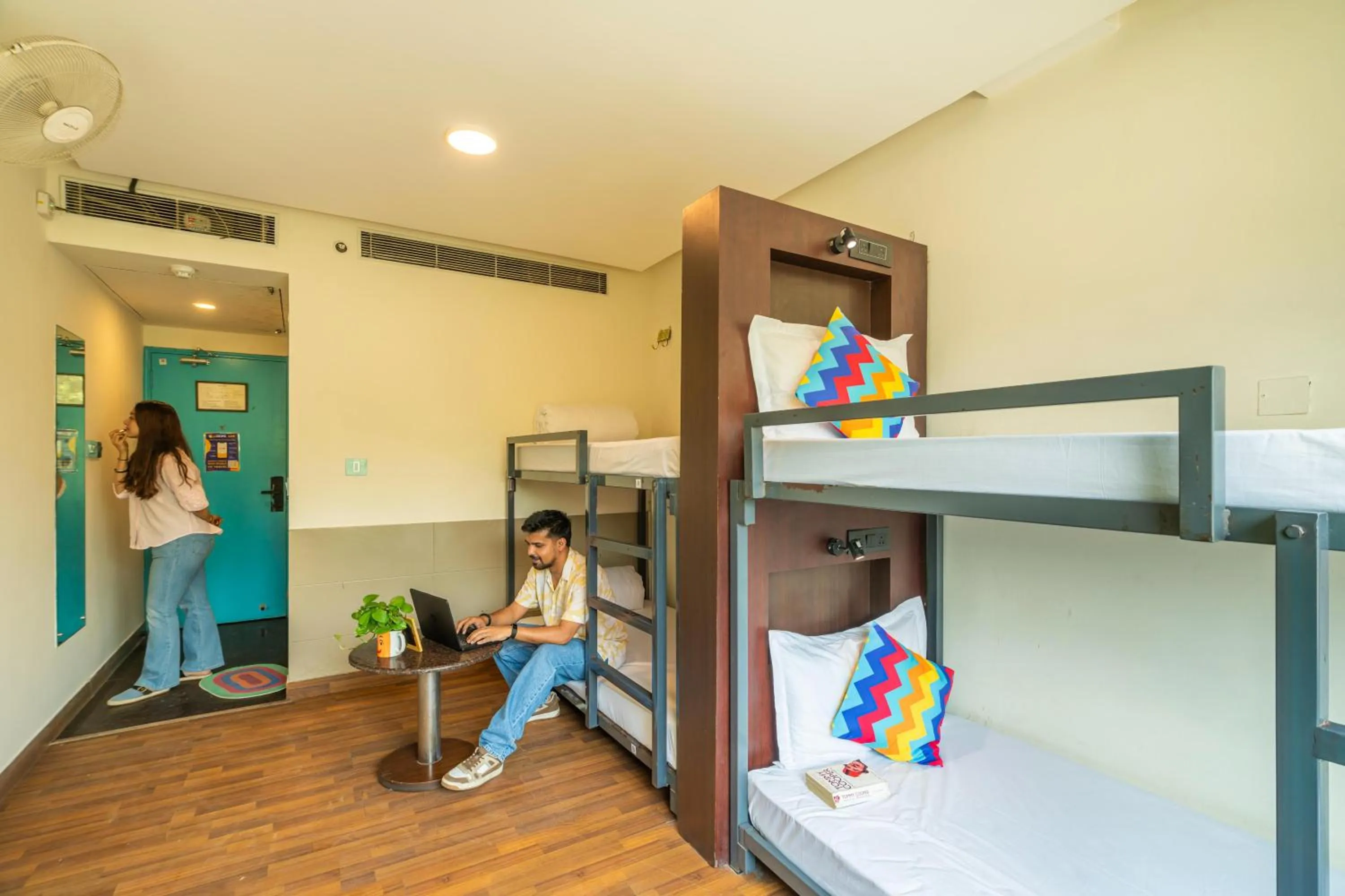 Bed in goSTOPS Delhi