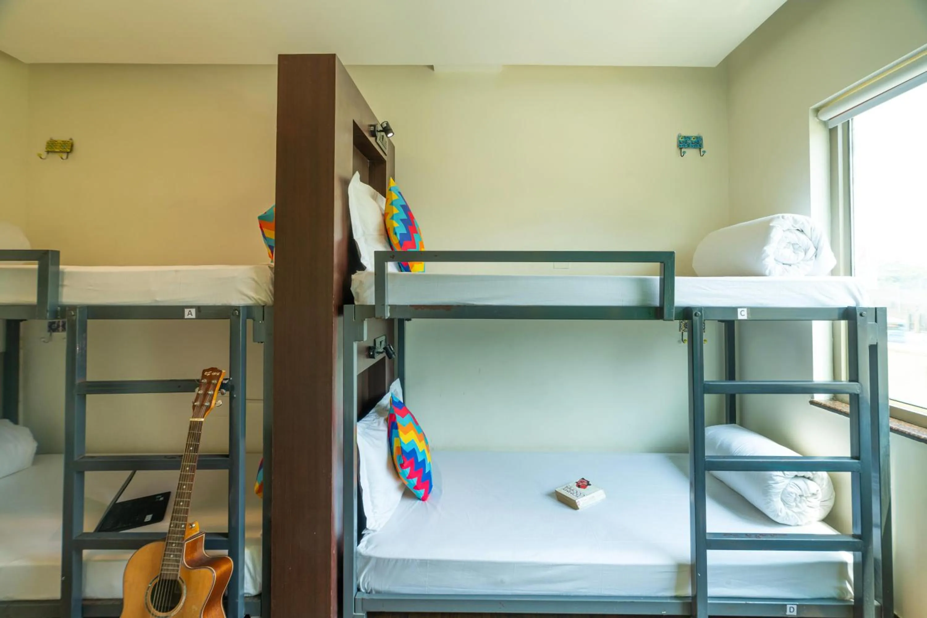 Bed in goSTOPS Delhi