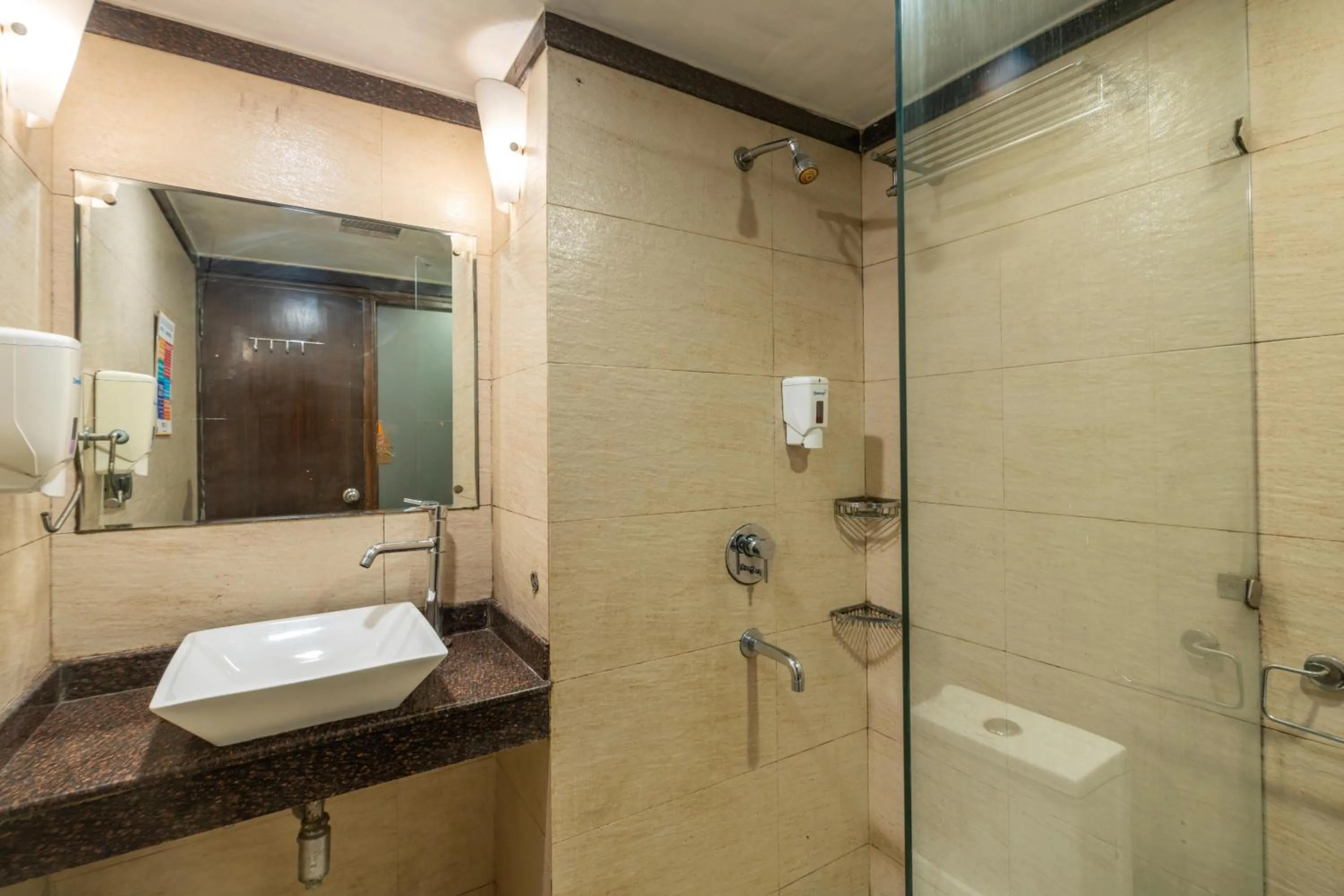 Bathroom in goSTOPS Delhi