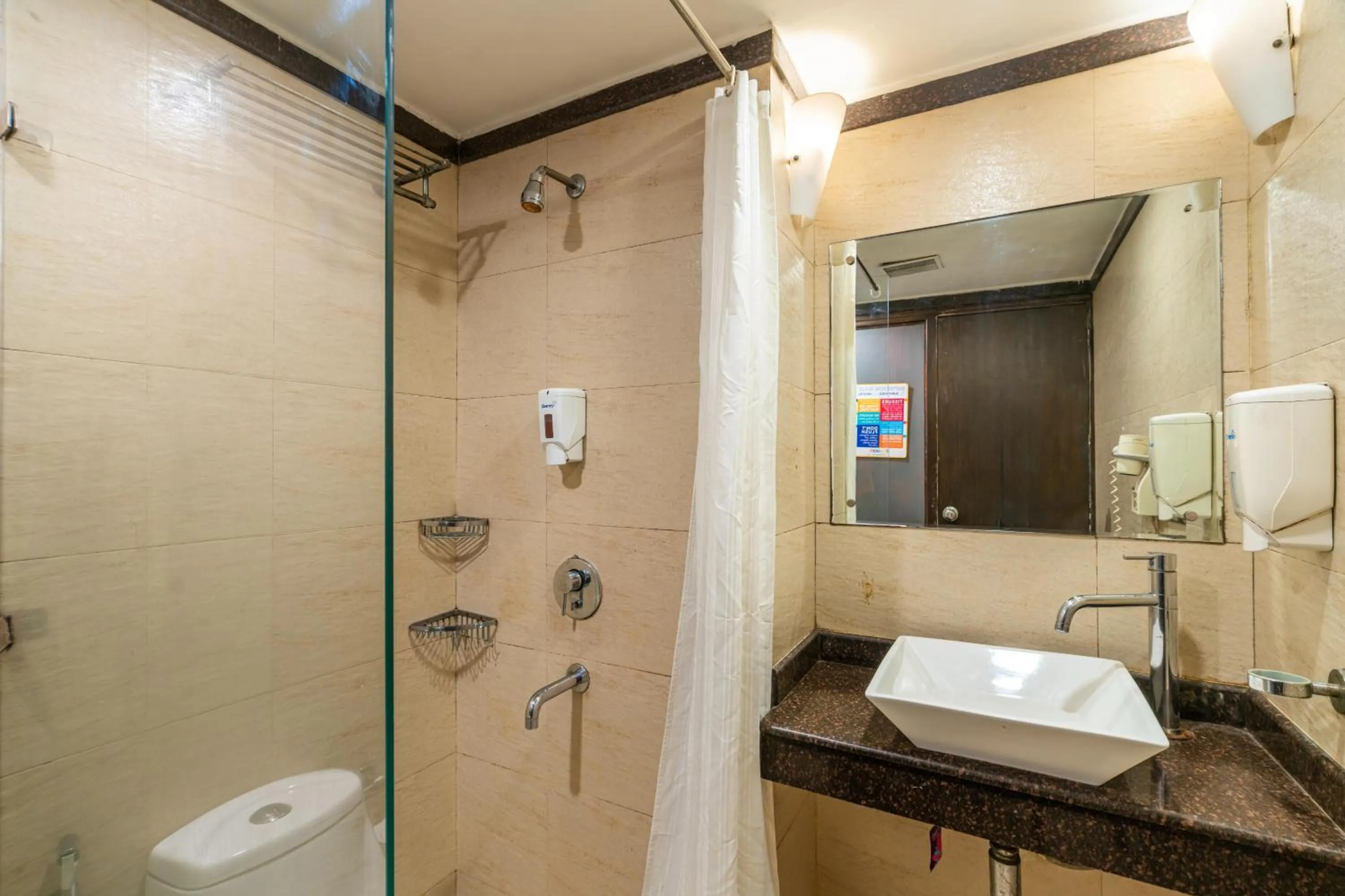 Bathroom in goSTOPS Delhi