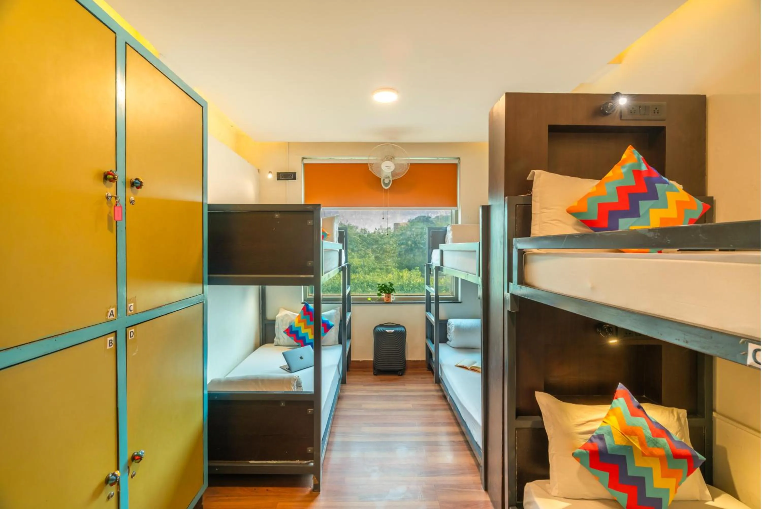 bunk bed, Bed in goSTOPS Delhi