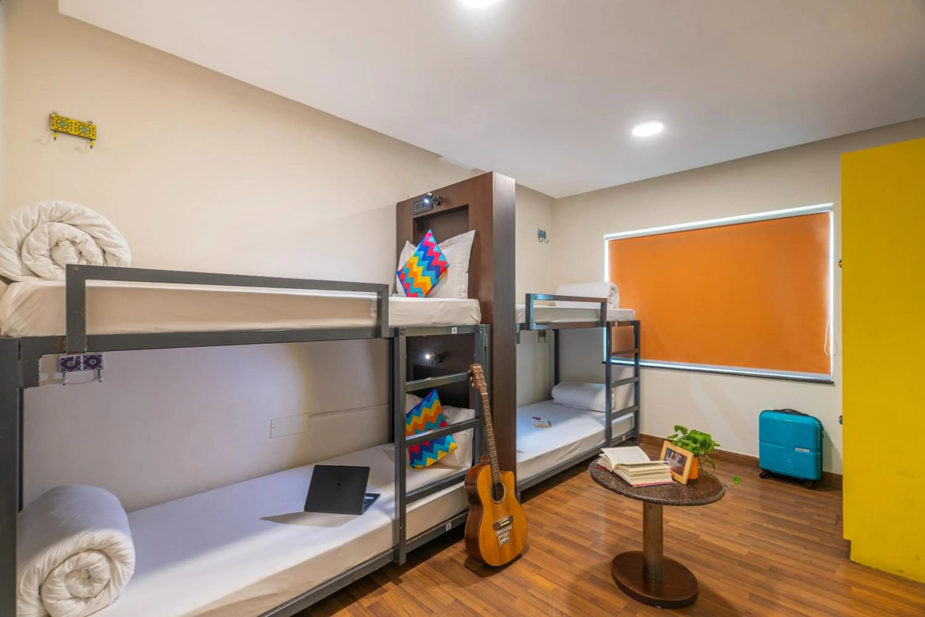 Bed in goSTOPS Delhi