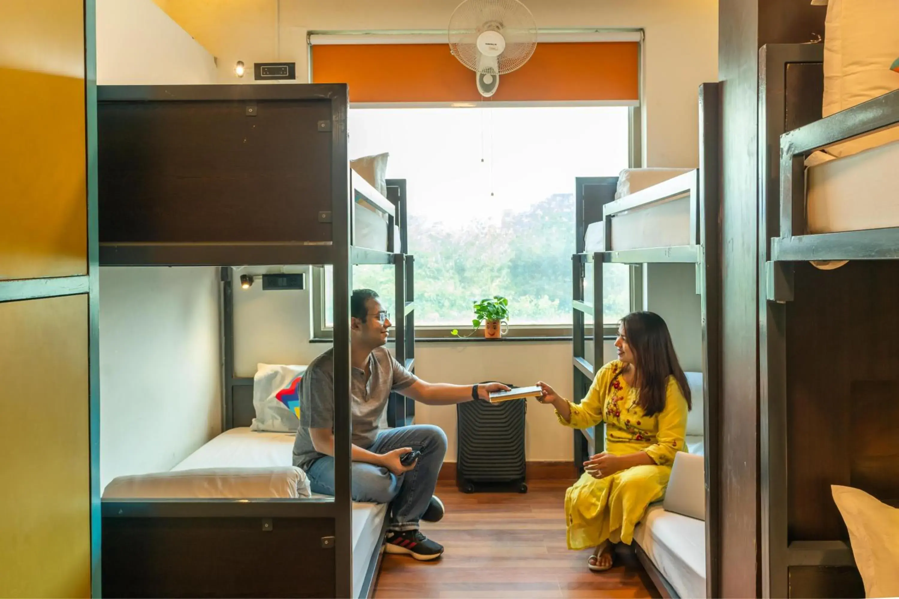 bunk bed in goSTOPS Delhi bunk bed in goSTOPS Delhi