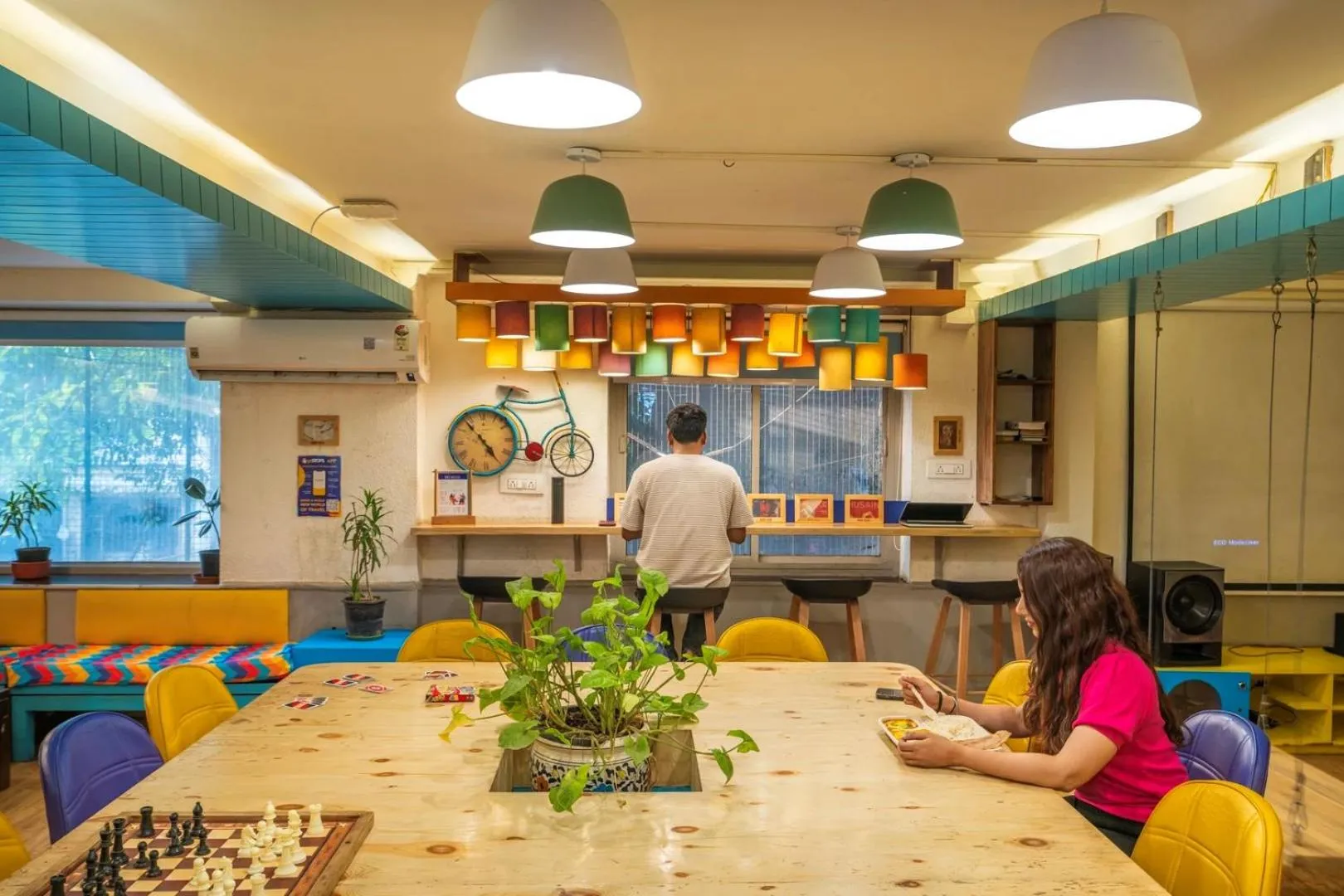 People in goSTOPS Delhi - Private Rooms & Dorms