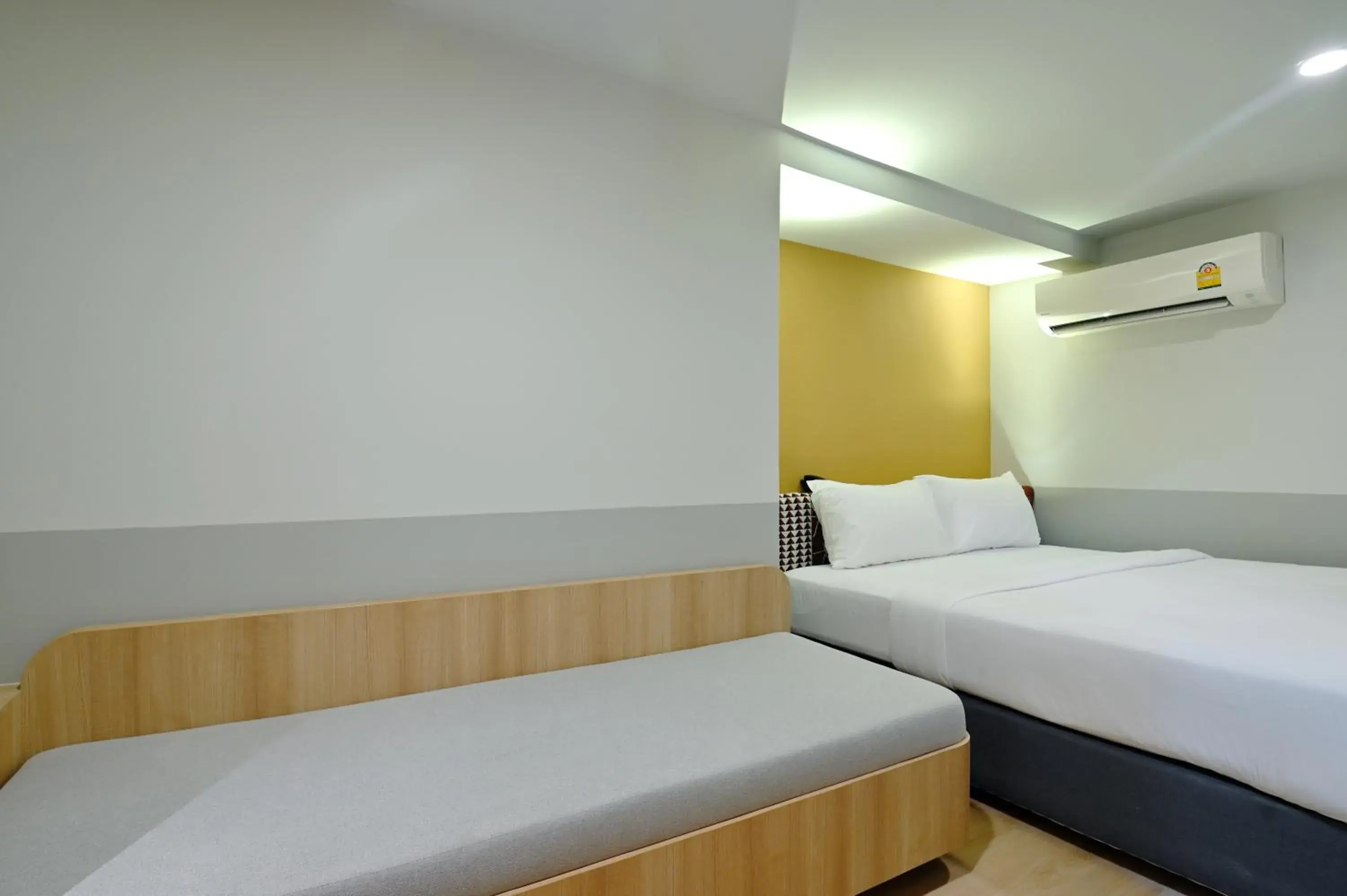 Bed in Anya Nana at Sukhumvit Bangkok Bed in Anya Nana at Sukhumvit Bangkok