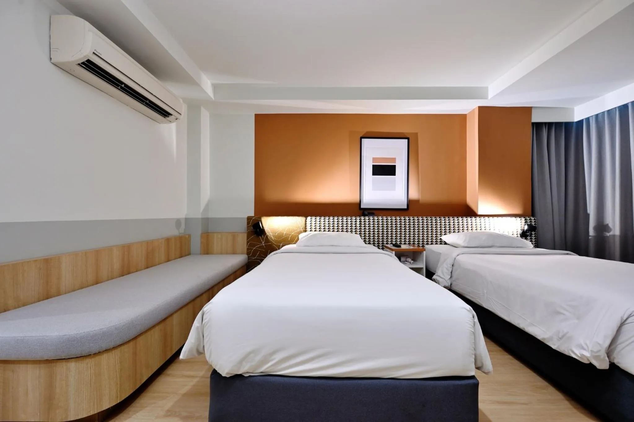 Bed in Anya Nana at Sukhumvit Bangkok