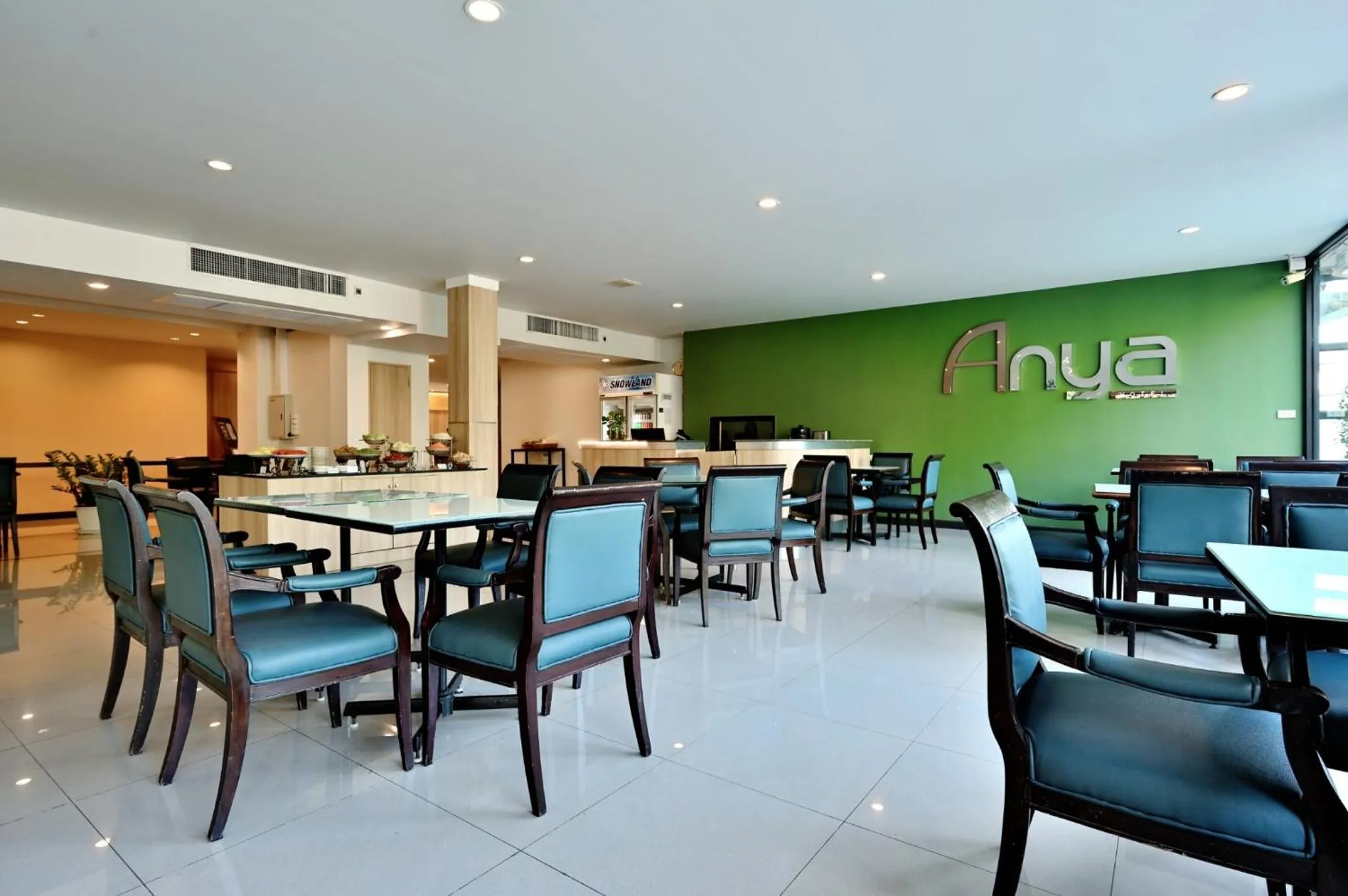 Restaurant/places to eat in Anya Nana at Sukhumvit Bangkok