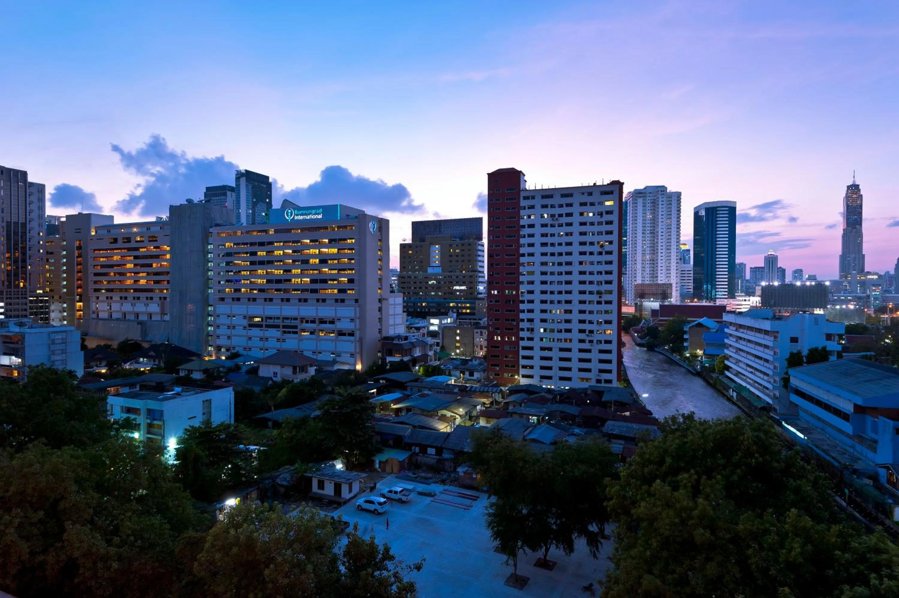 City view in Anya Nana at Sukhumvit Bangkok
