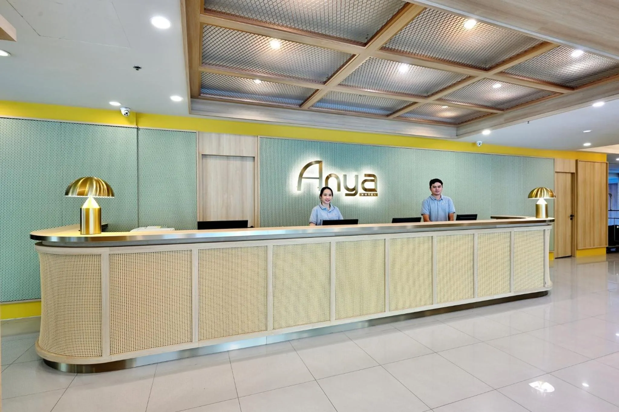 Lobby or reception in Anya Nana at Sukhumvit Bangkok