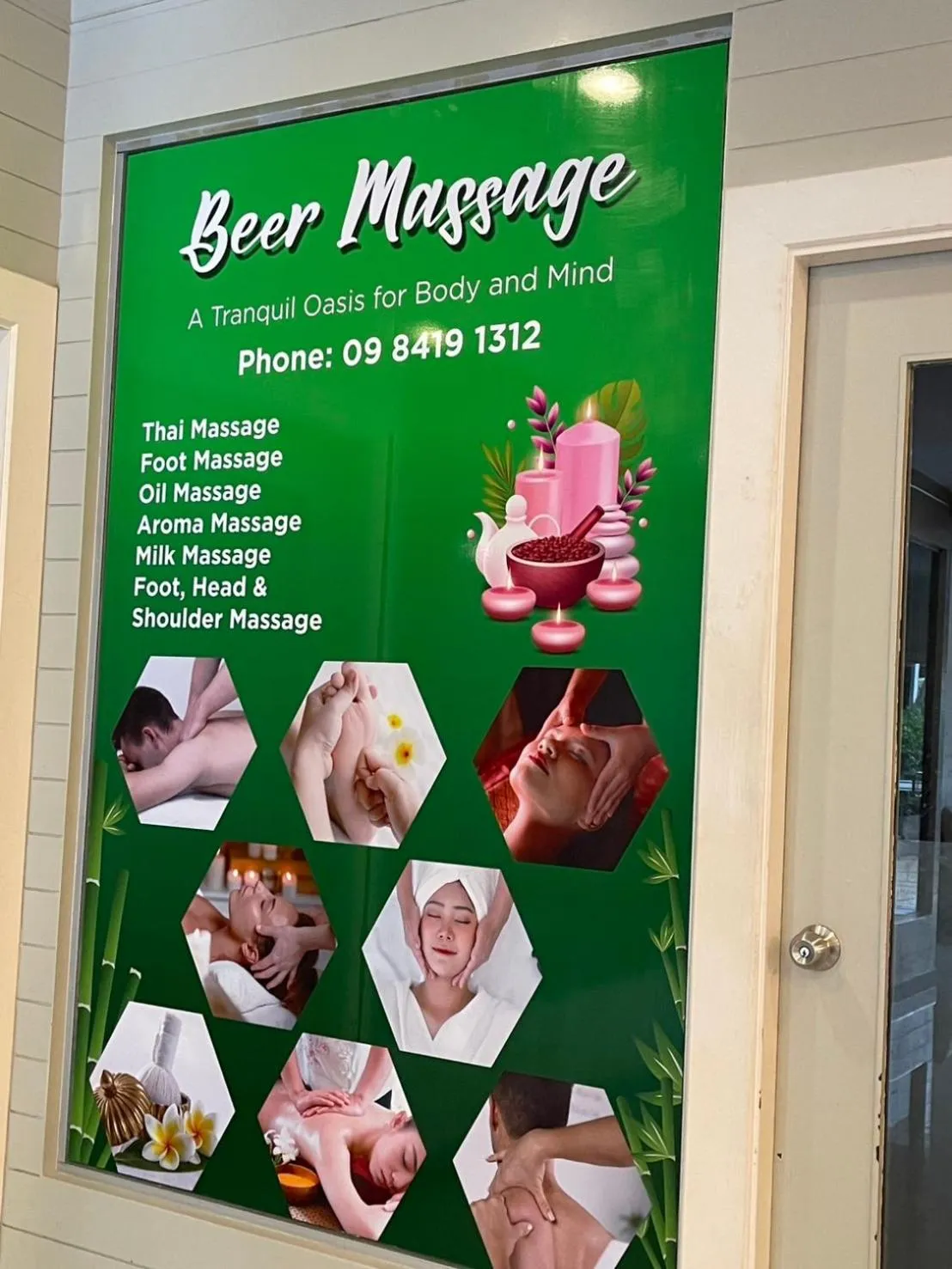 Massage in Anya Nana at Sukhumvit Bangkok