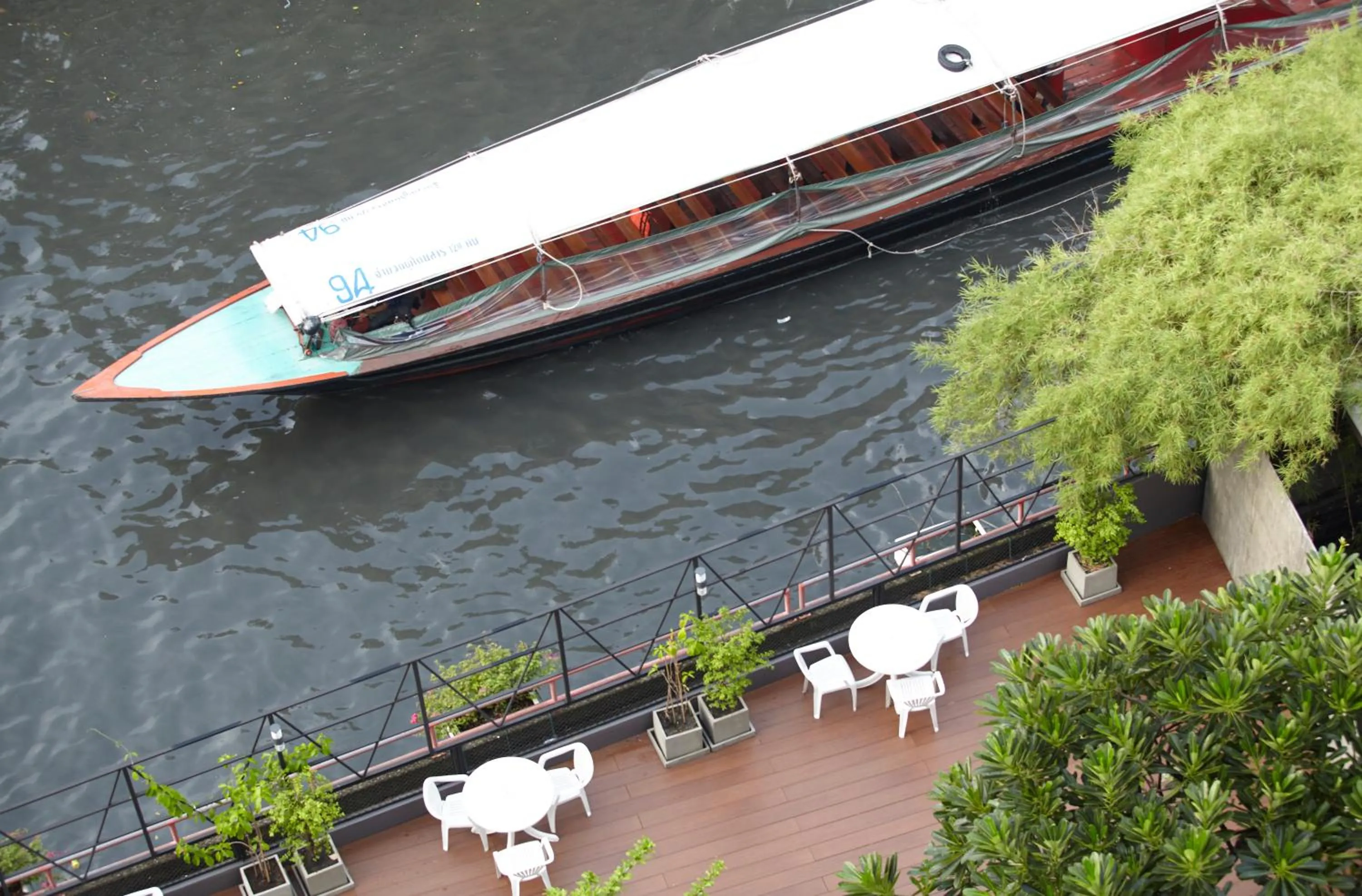 Patio in Anya Nana at Sukhumvit Bangkok