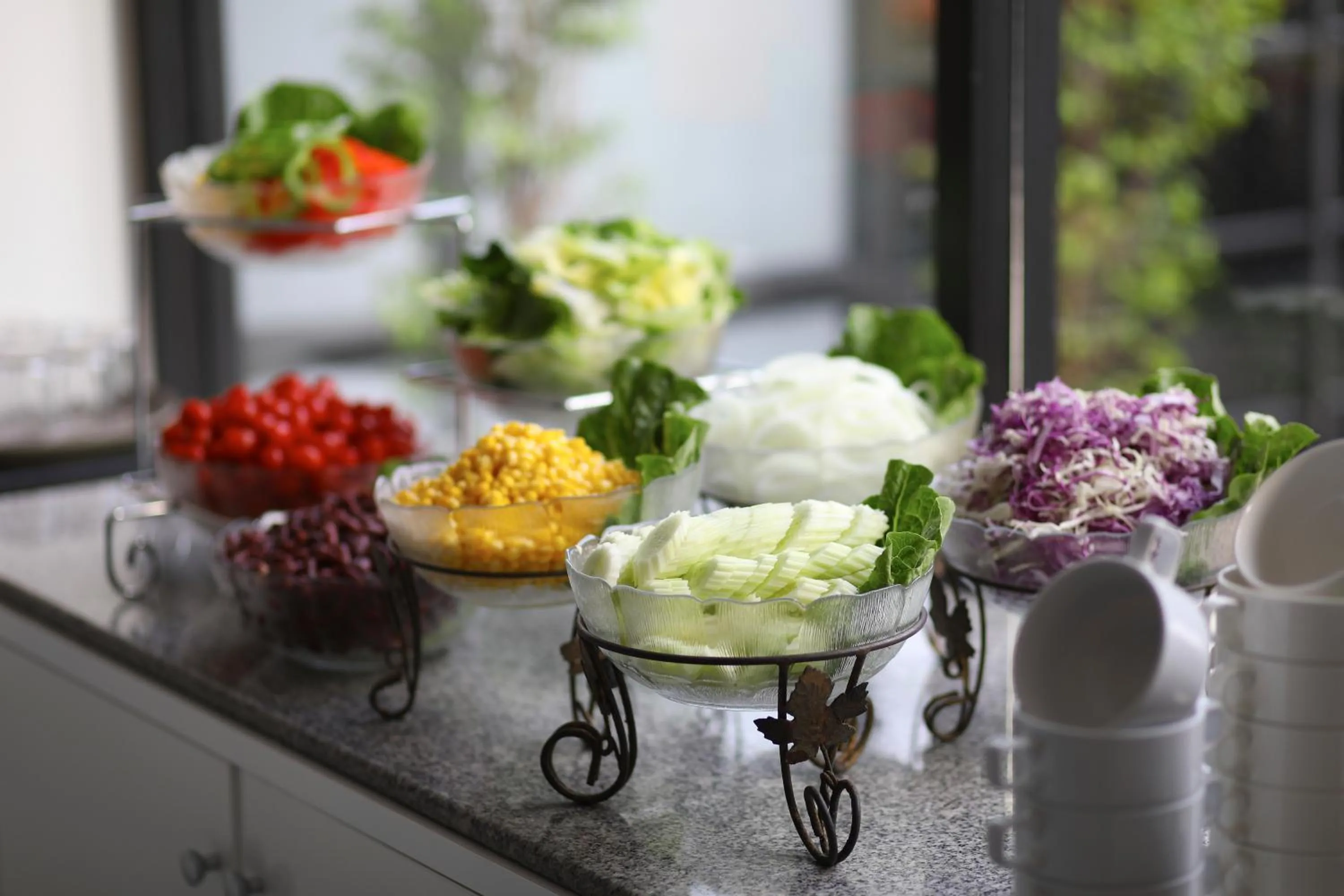 Food close-up in Anya Nana at Sukhumvit Bangkok