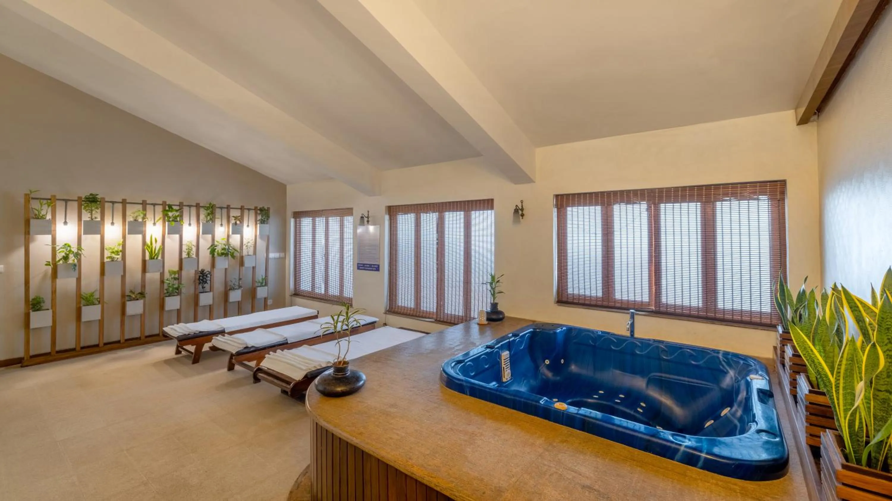 Spa and wellness centre/facilities in Novotel Goa Dona Sylvia Resort