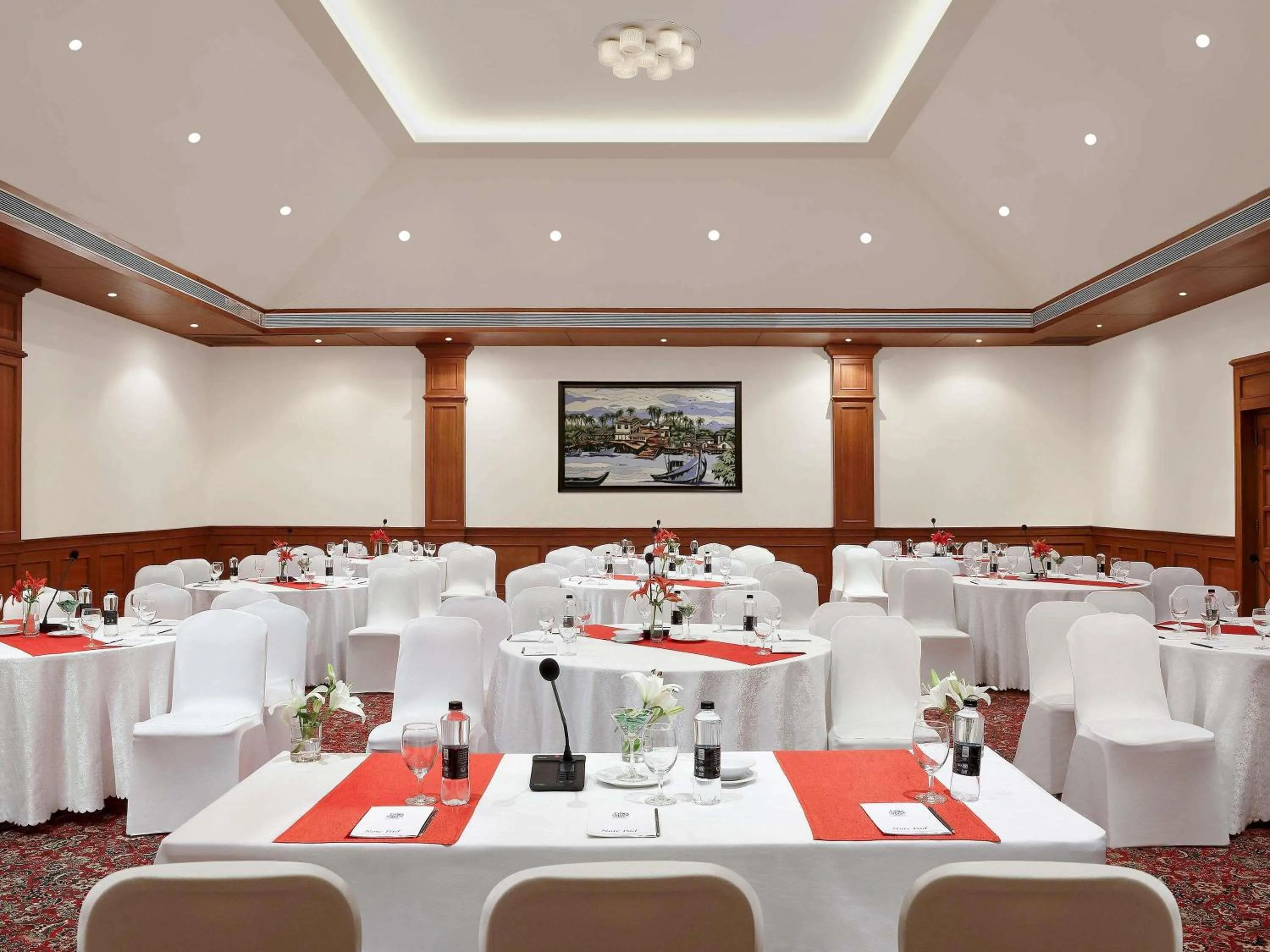 Meeting/conference room in Novotel Goa Dona Sylvia Resort