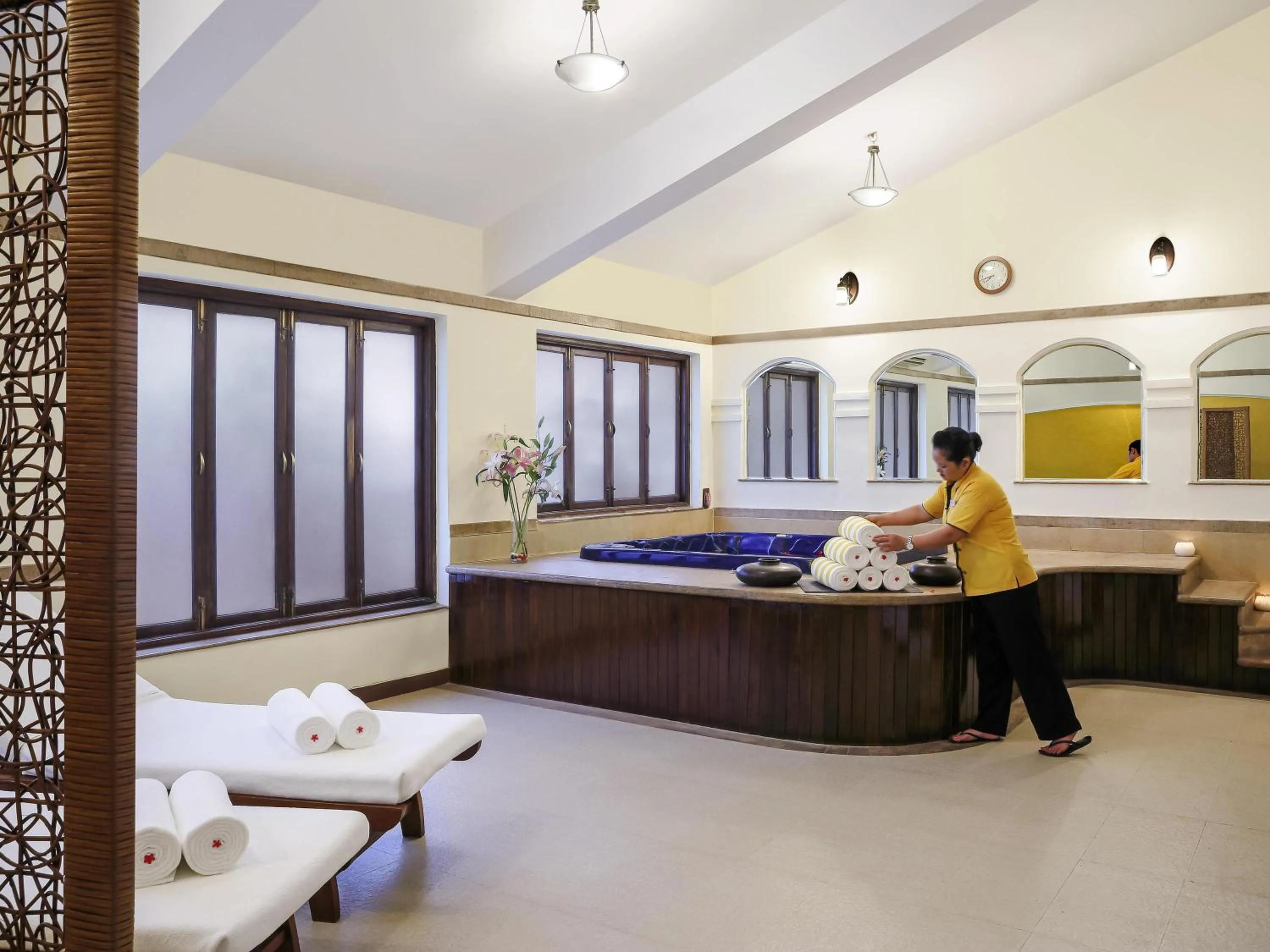 Spa and wellness centre/facilities in Novotel Goa Dona Sylvia Resort